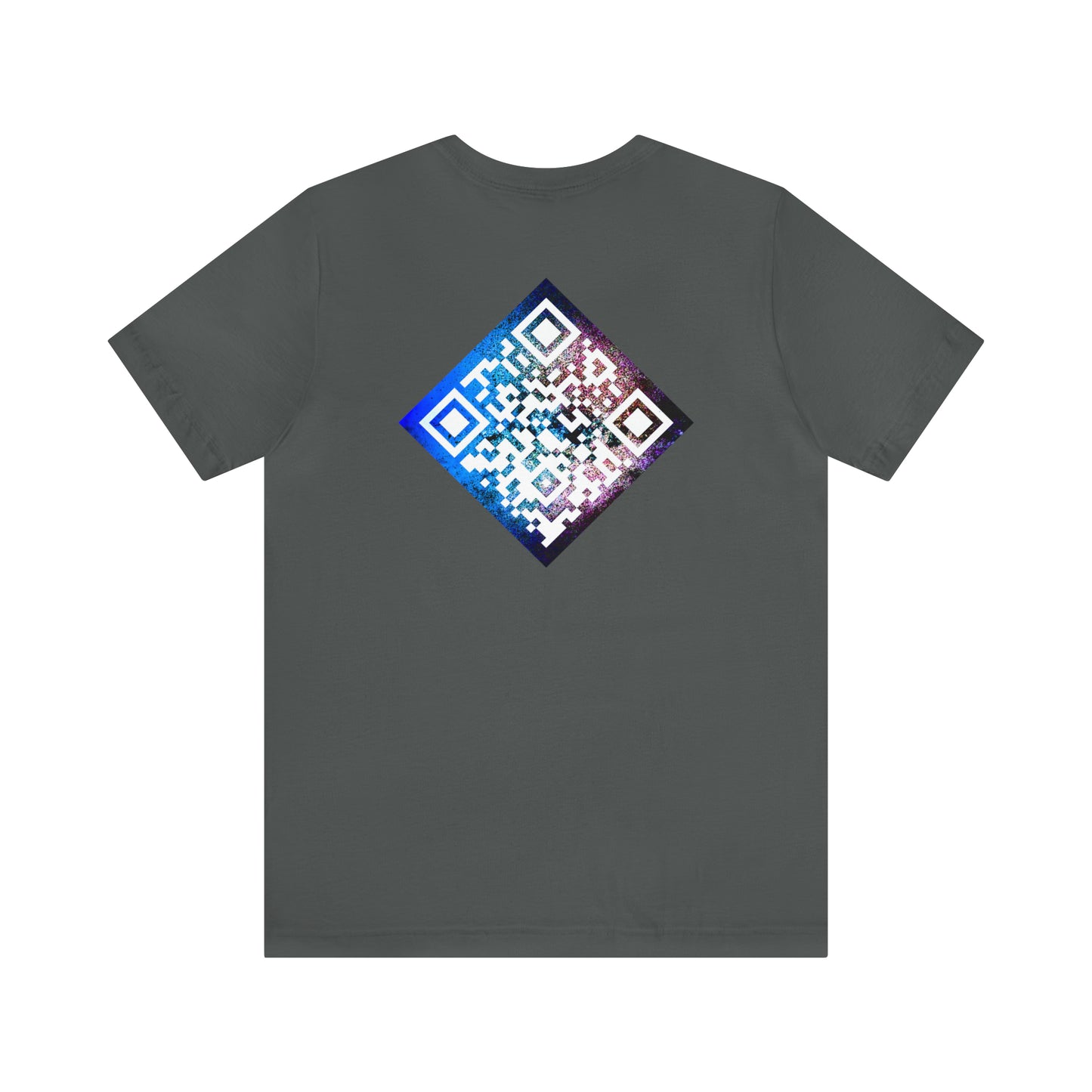 A.I. “MultiVerse Explorer” Digital Unisex Jersey Short Sleeve Tee