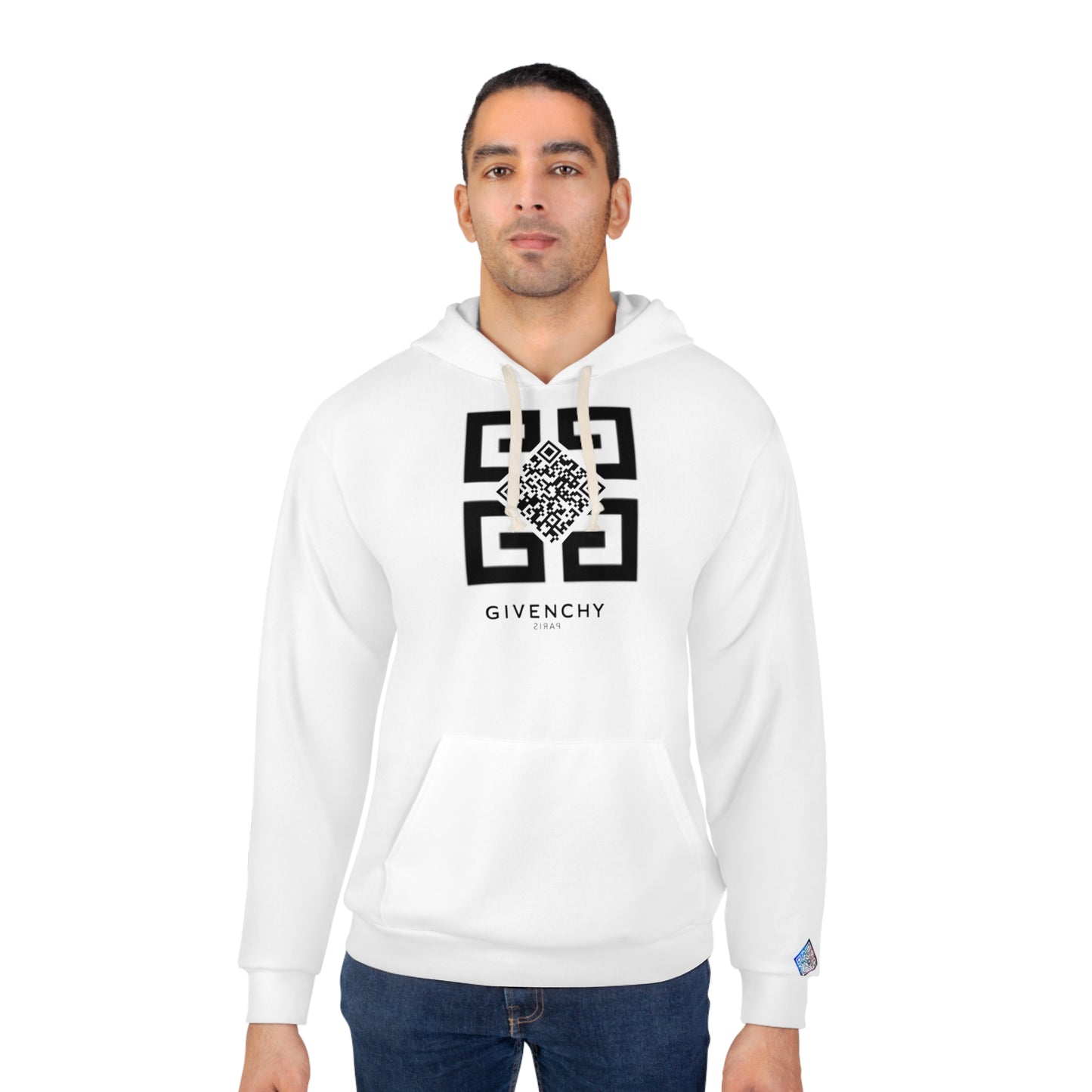 Givenchy Digital Tribute Unisex Pullover Hoodie (AOP)