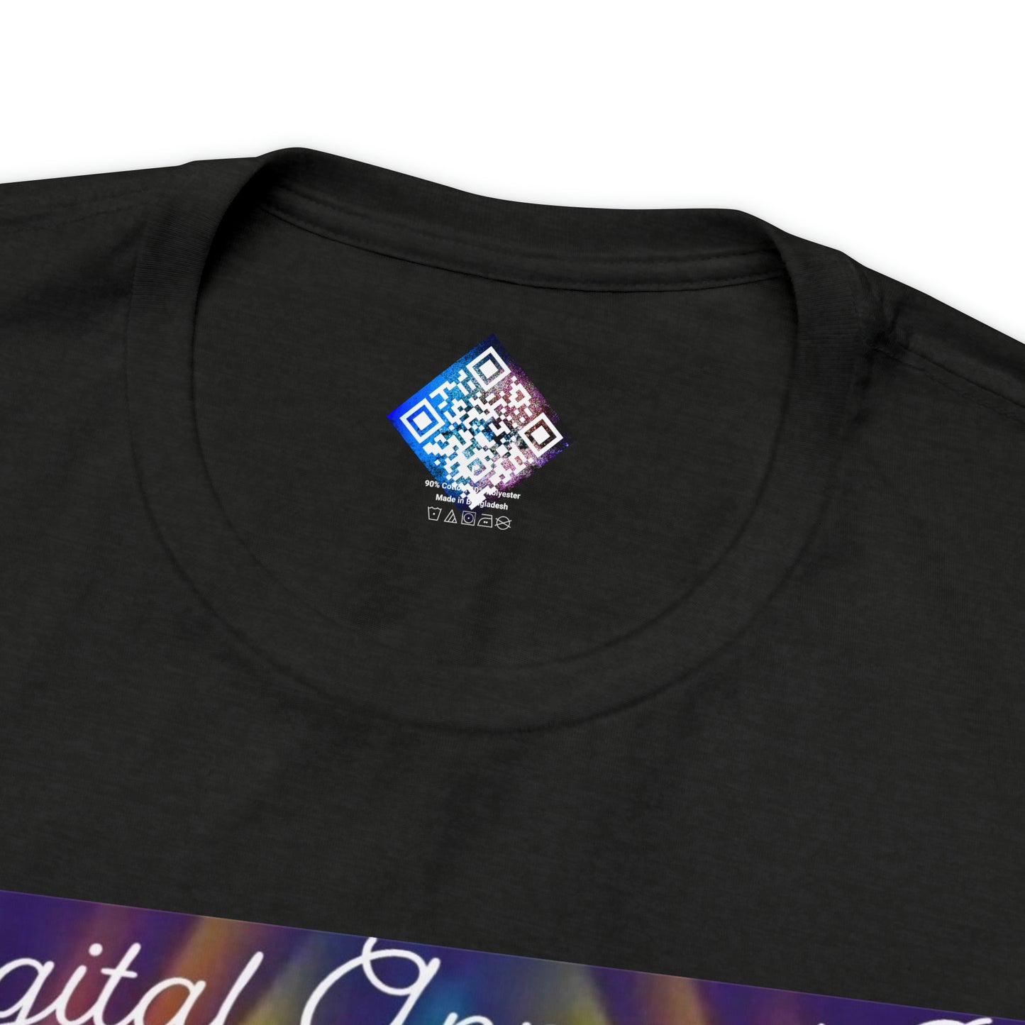 A.I. “Grail” Digital Unisex Jersey Short Sleeve Tee