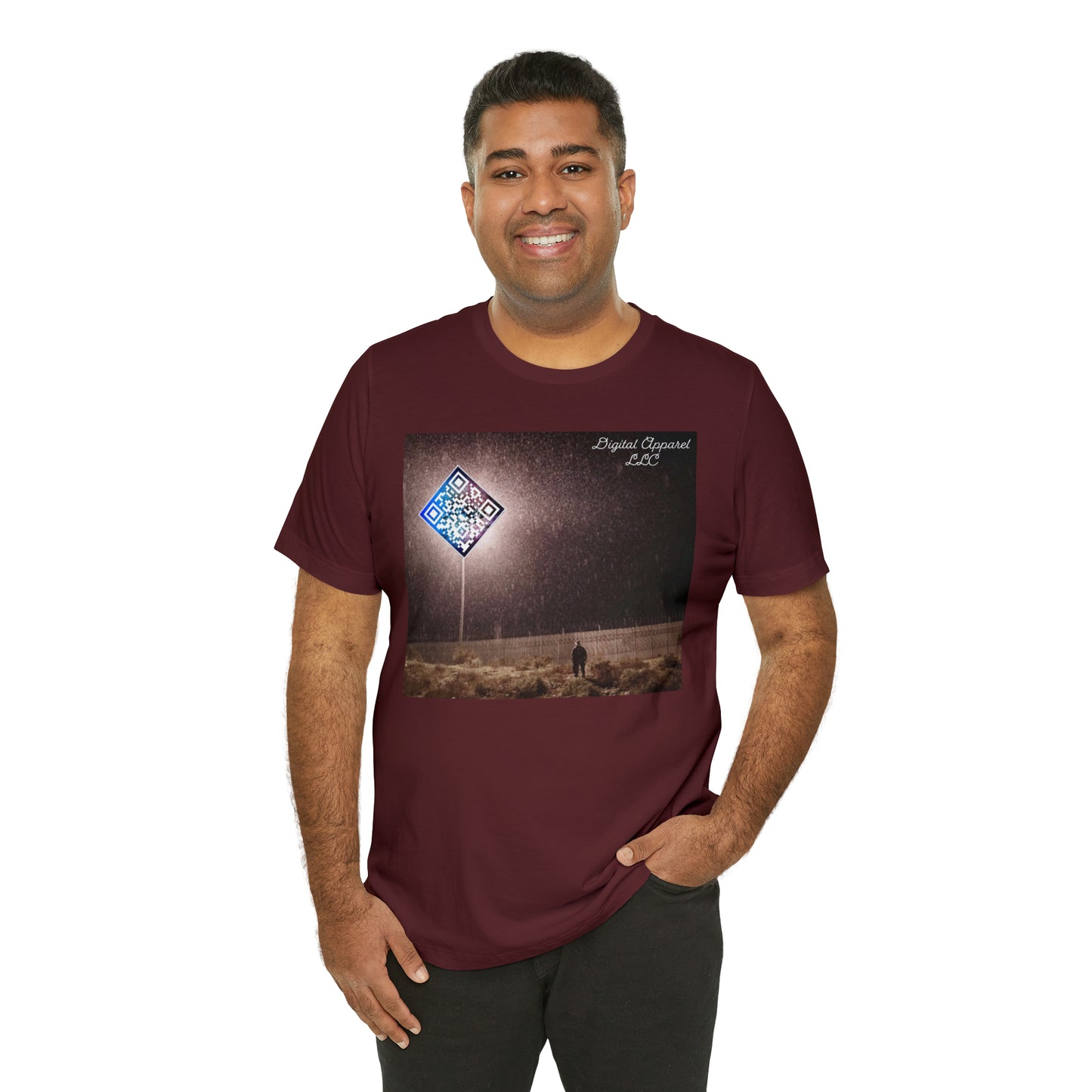 “Incredibili Digital Ostensionem” A.I. Digital Unisex Jersey Short Sleeve Tee