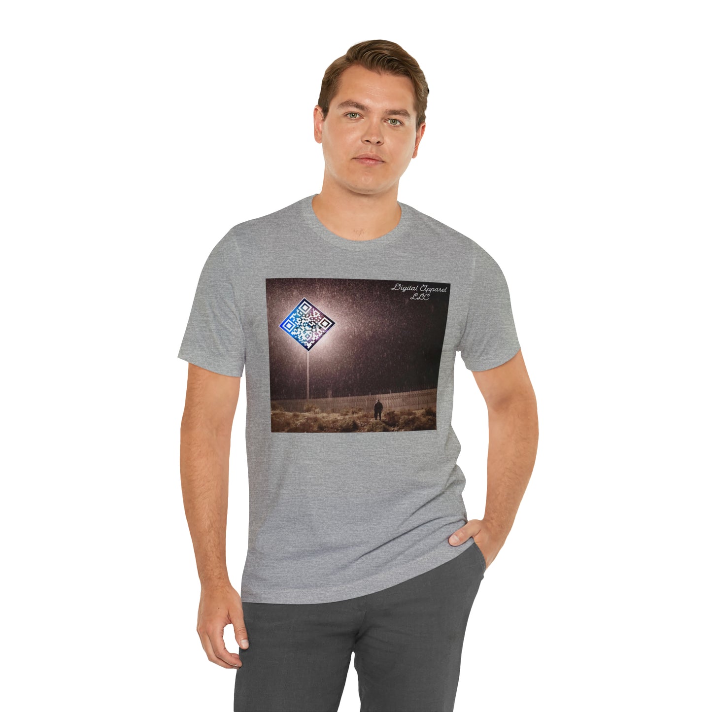 “Incredibili Digital Ostensionem” A.I. Digital Unisex Jersey Short Sleeve Tee