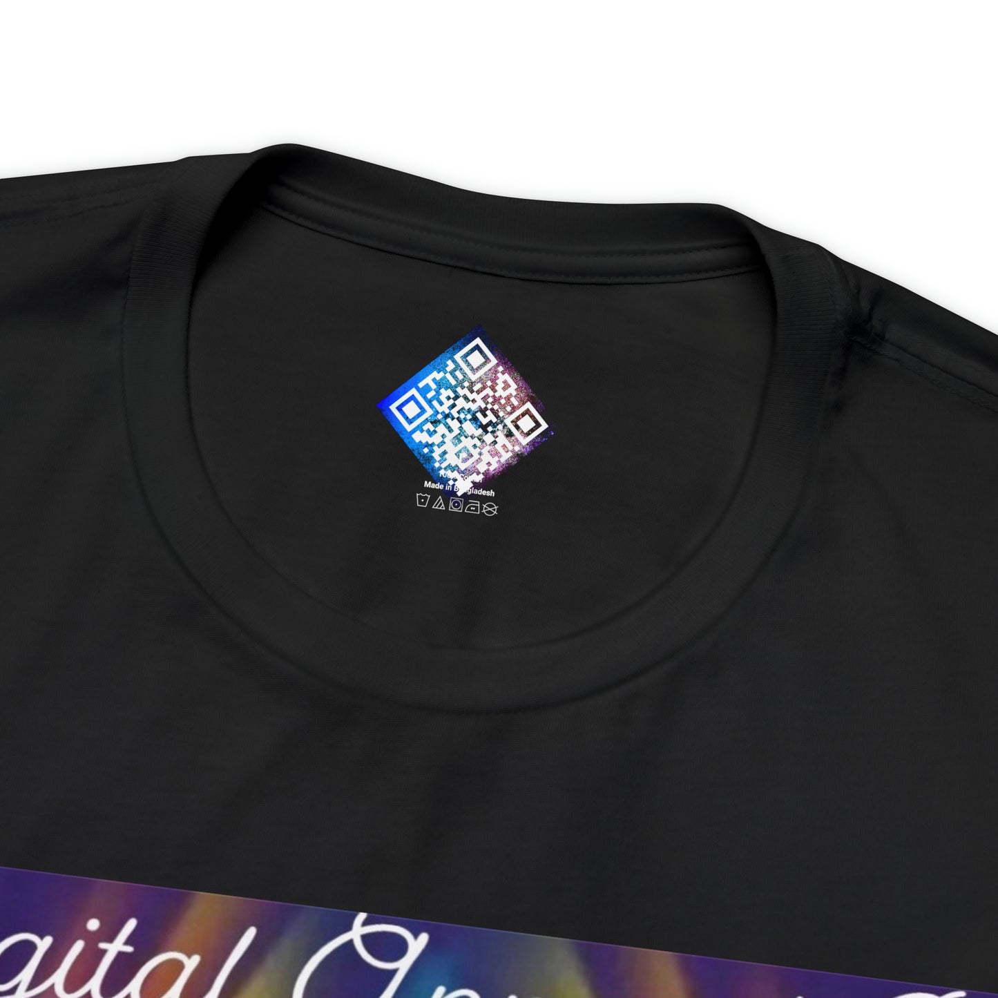 A.I. “Grail” Digital Unisex Jersey Short Sleeve Tee