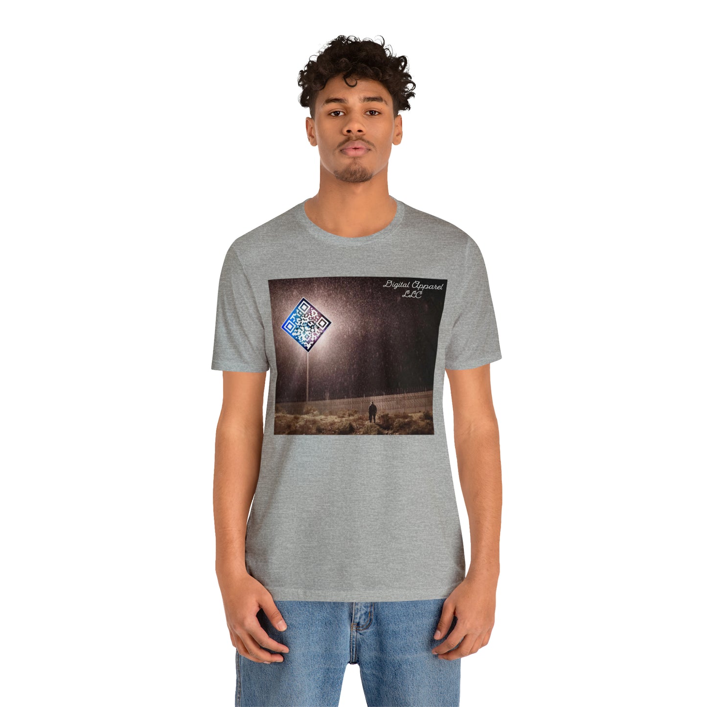 “Incredibili Digital Ostensionem” A.I. Digital Unisex Jersey Short Sleeve Tee