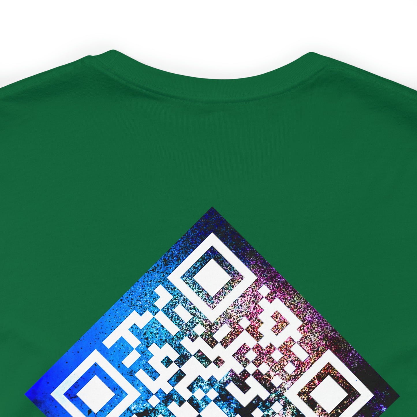 “The Coming” Artificially Intelligent, Digital Unisex Jersey Short Sleeve Tee