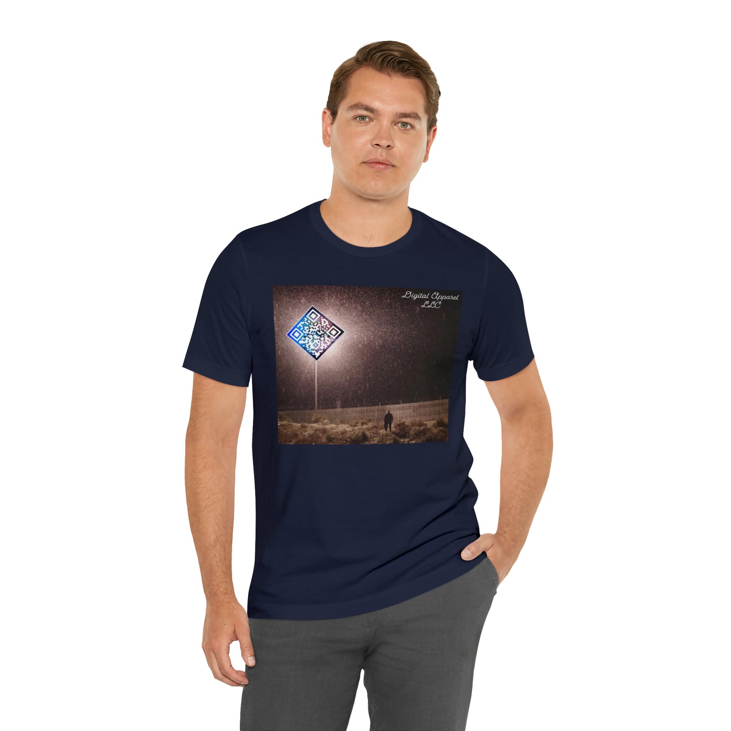 “Incredibili Digital Ostensionem” A.I. Digital Unisex Jersey Short Sleeve Tee