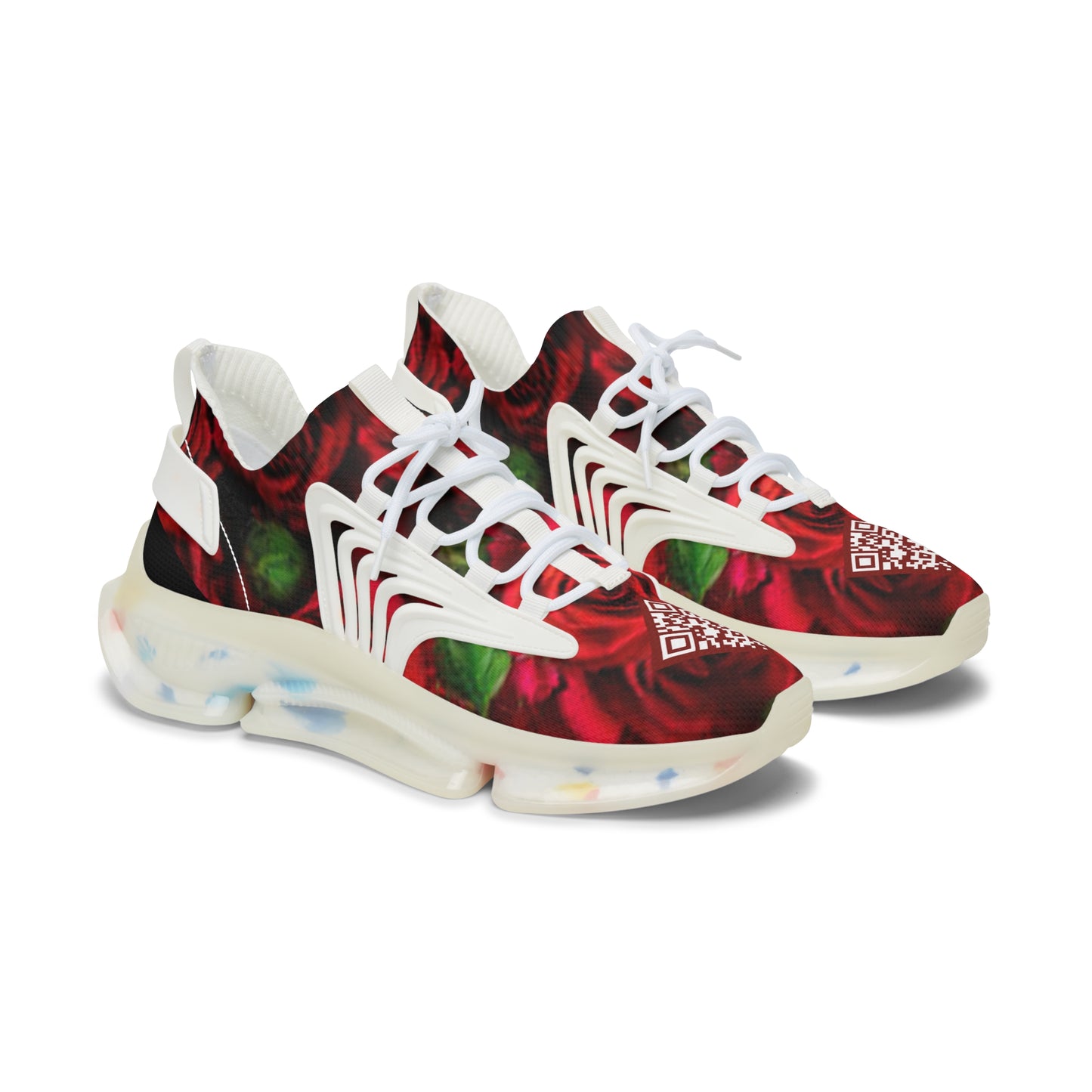 A.I. D-1 “Rosebush”  Women's Digital Mesh Sneakers