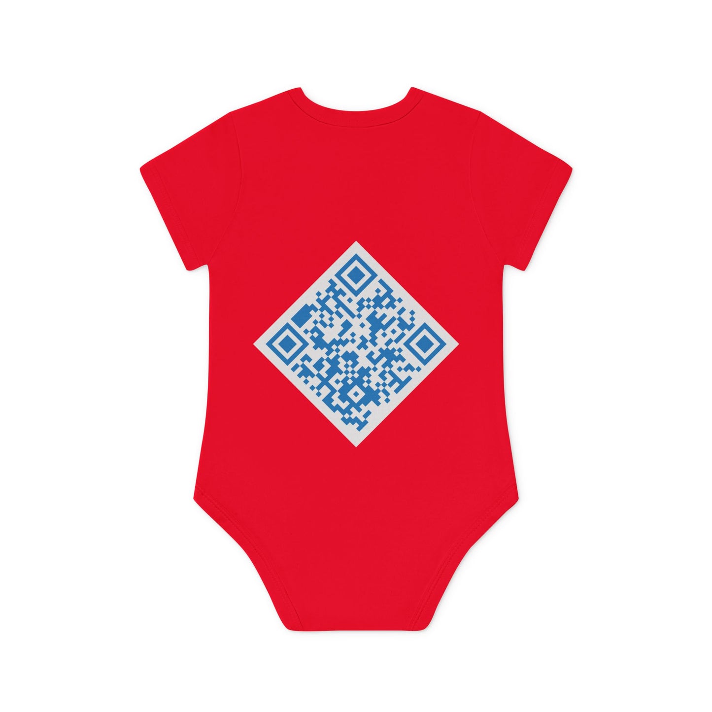 Digital Paw Patrol Tribute Baby Organic Short Sleeve Bodysuit