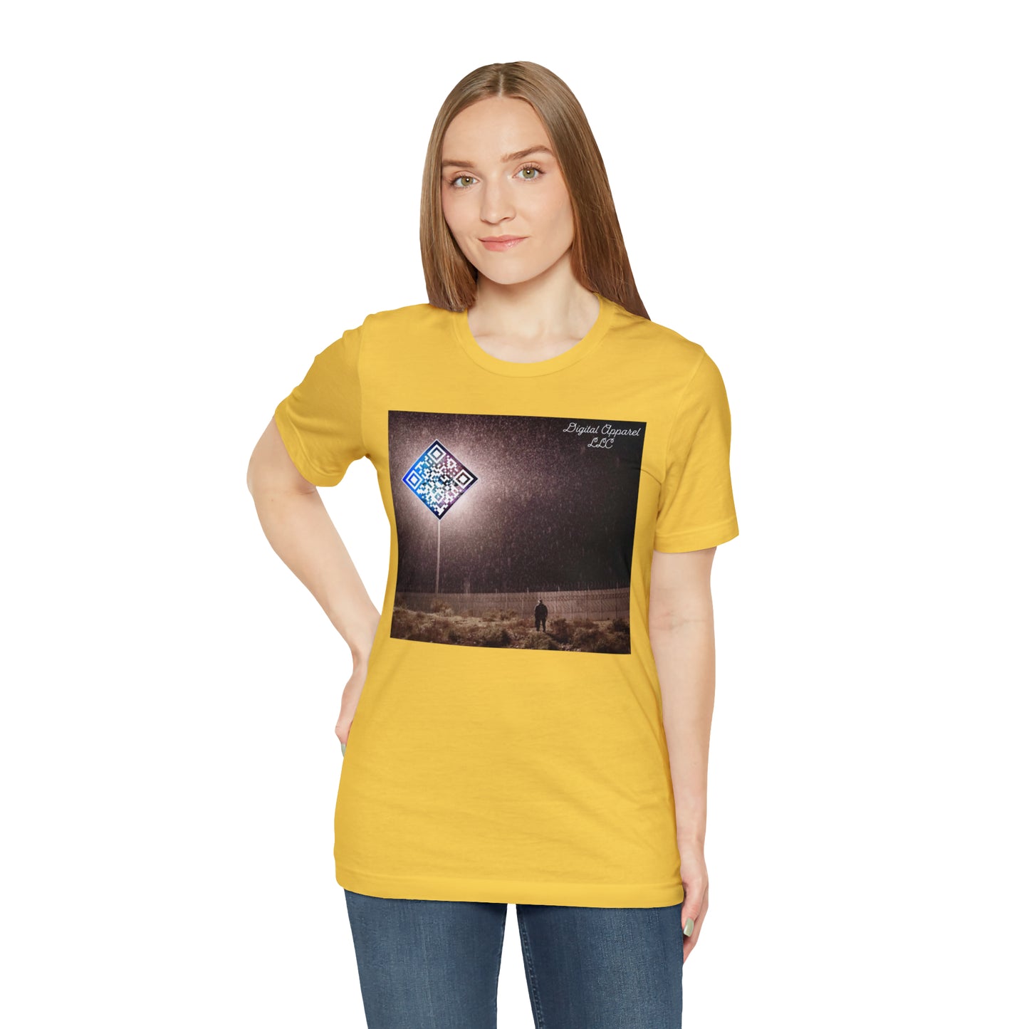 “Incredibili Digital Ostensionem” A.I. Digital Unisex Jersey Short Sleeve Tee