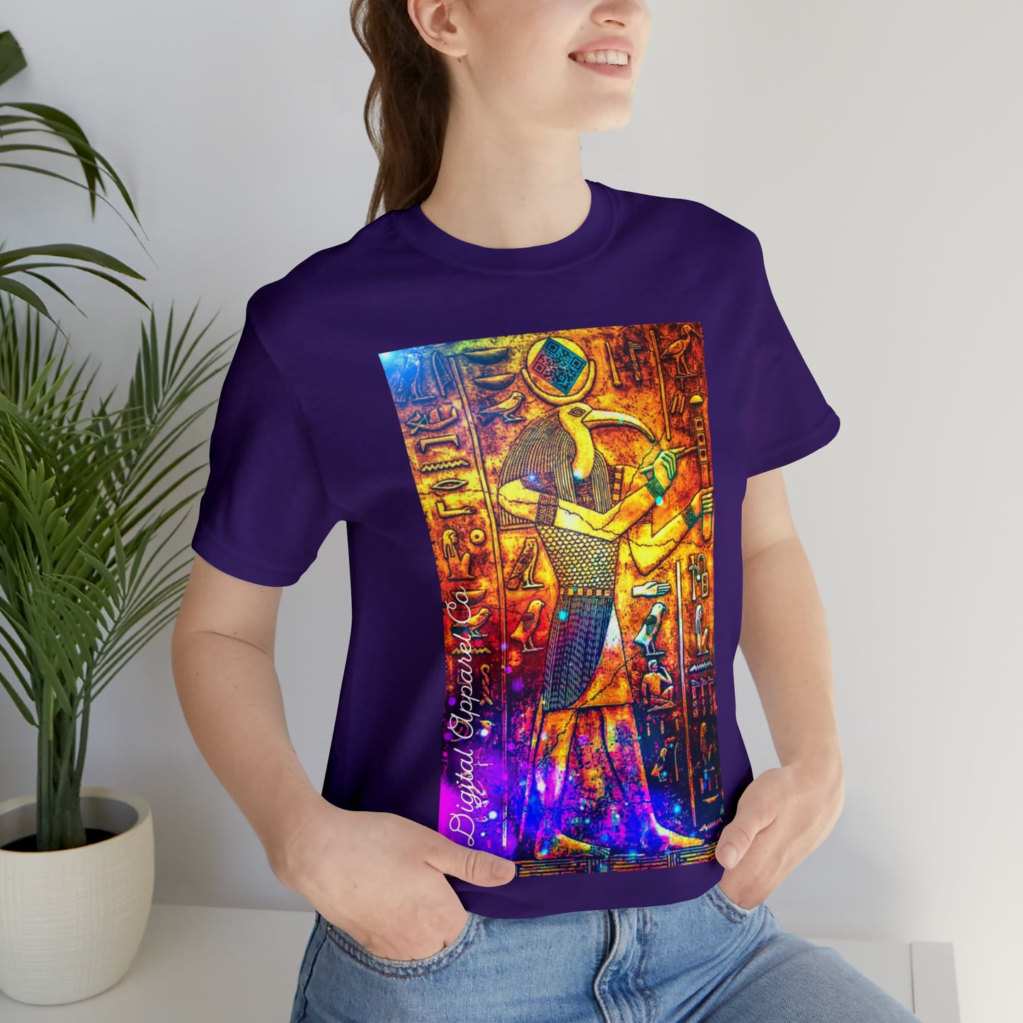 Divin3 Ambition A.I. Digital Unisex Jersey Short Sleeve Tee