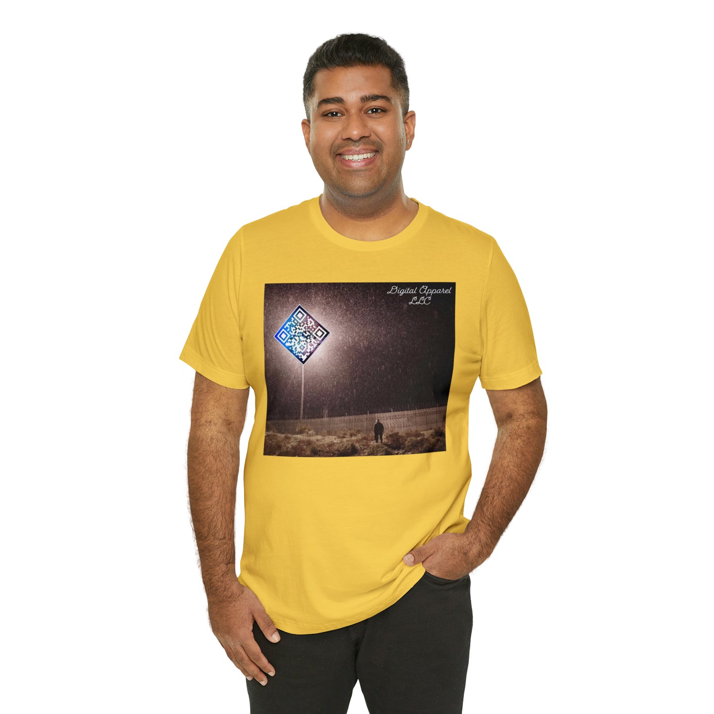 “Incredibili Digital Ostensionem” A.I. Digital Unisex Jersey Short Sleeve Tee