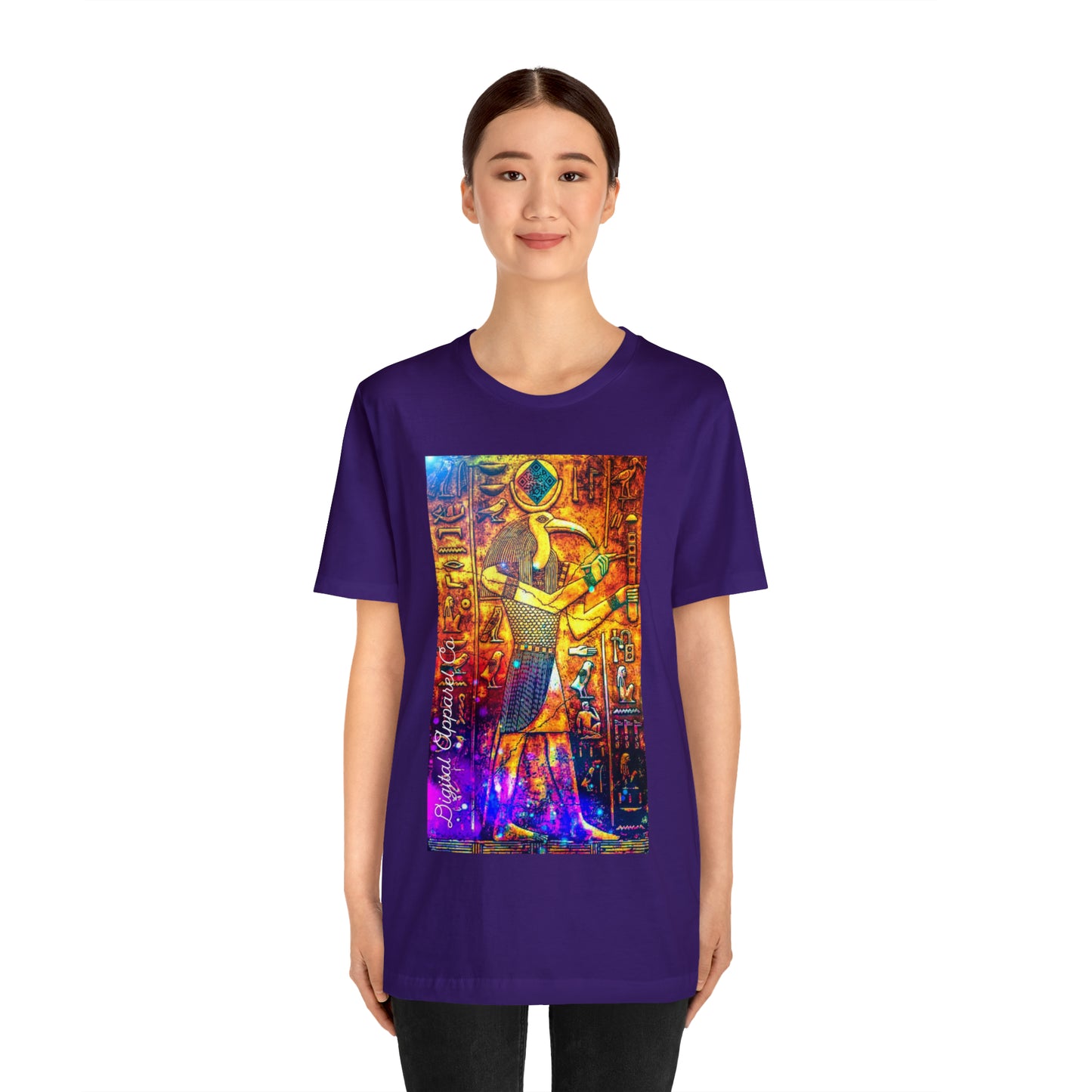 Divin3 Ambition A.I. Digital Unisex Jersey Short Sleeve Tee