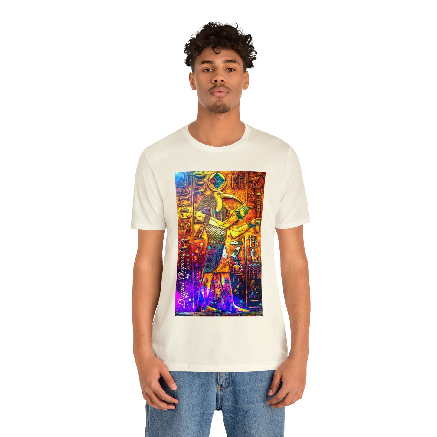 Divin3 Ambition A.I. Digital Unisex Jersey Short Sleeve Tee