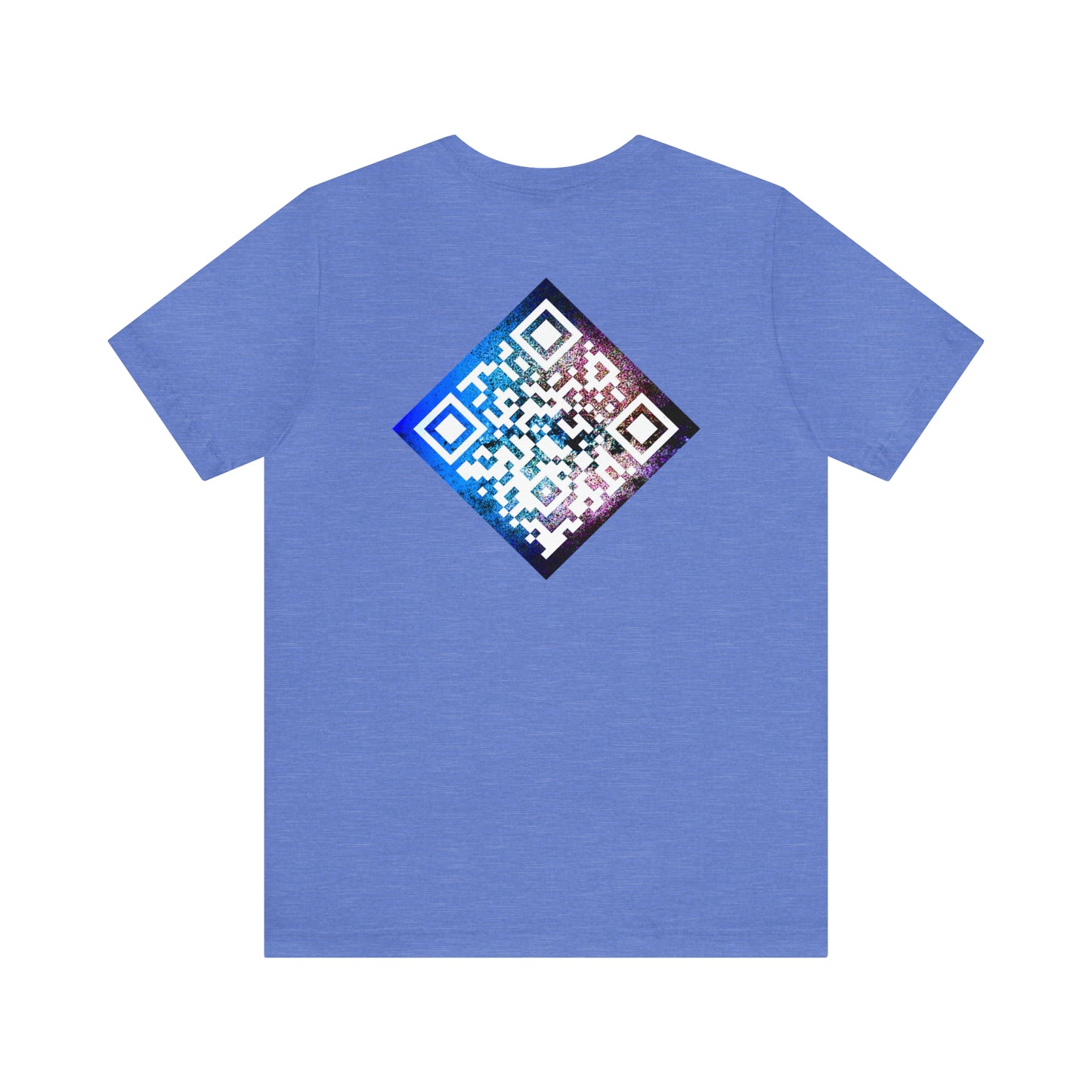 “The Coming” Artificially Intelligent, Digital Unisex Jersey Short Sleeve Tee