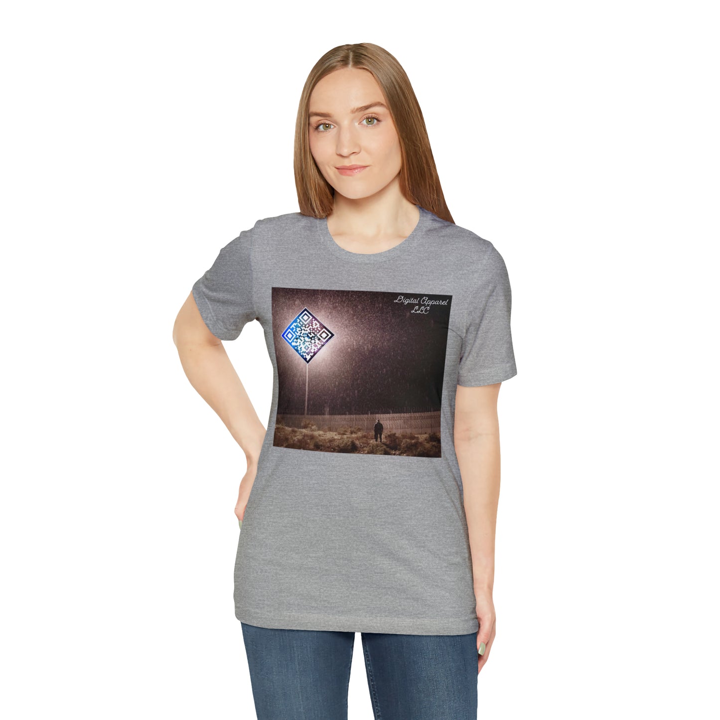 “Incredibili Digital Ostensionem” A.I. Digital Unisex Jersey Short Sleeve Tee