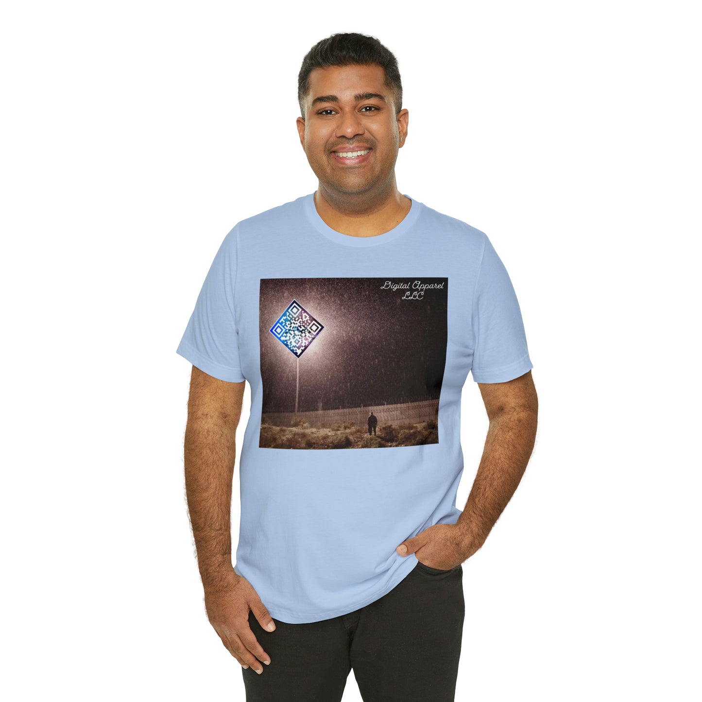 “Incredibili Digital Ostensionem” A.I. Digital Unisex Jersey Short Sleeve Tee