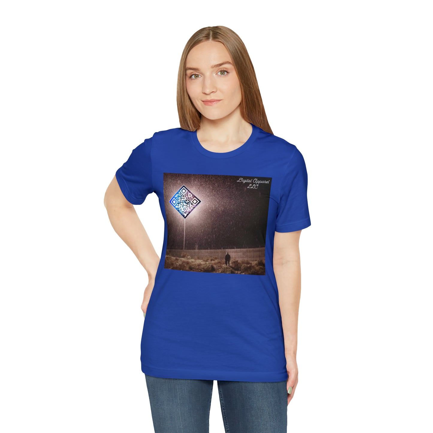 “Incredibili Digital Ostensionem” A.I. Digital Unisex Jersey Short Sleeve Tee