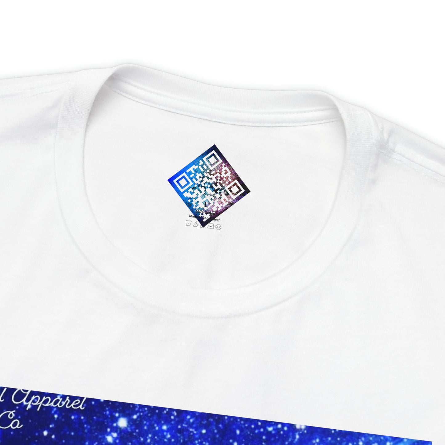 A.I. “MultiVerse Explorer” Digital Unisex Jersey Short Sleeve Tee