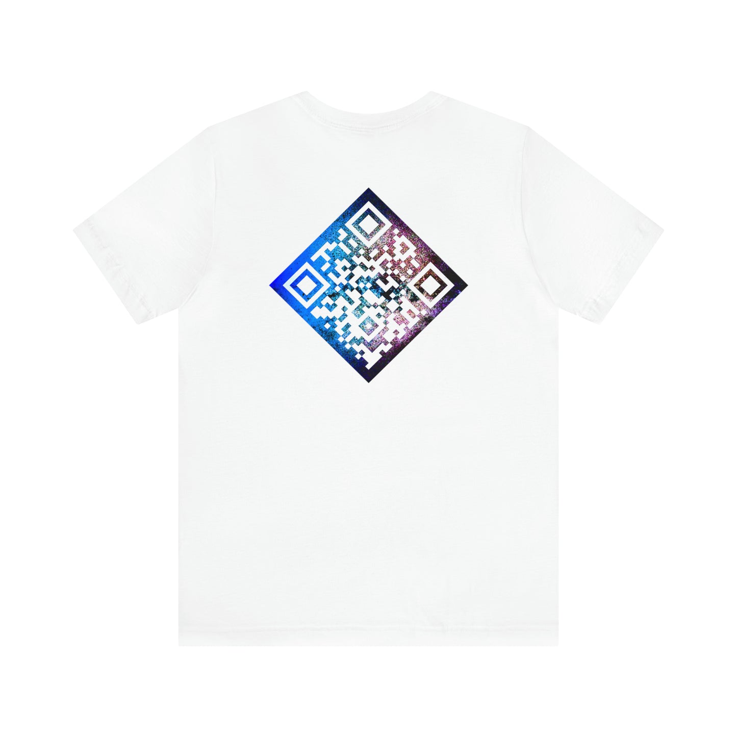 A.I. “MultiVerse Explorer” Digital Unisex Jersey Short Sleeve Tee