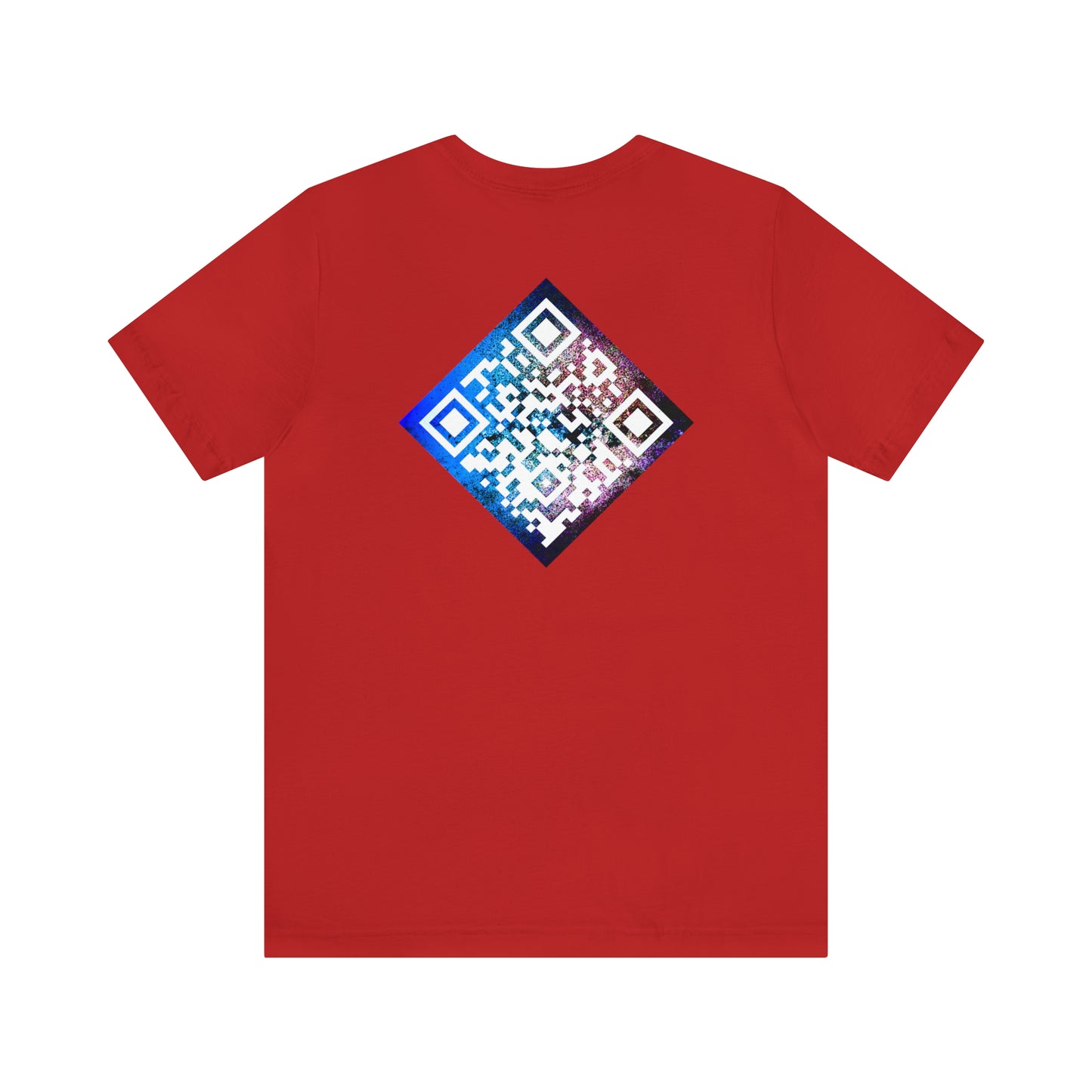 A.I. “MultiVerse Explorer” Digital Unisex Jersey Short Sleeve Tee