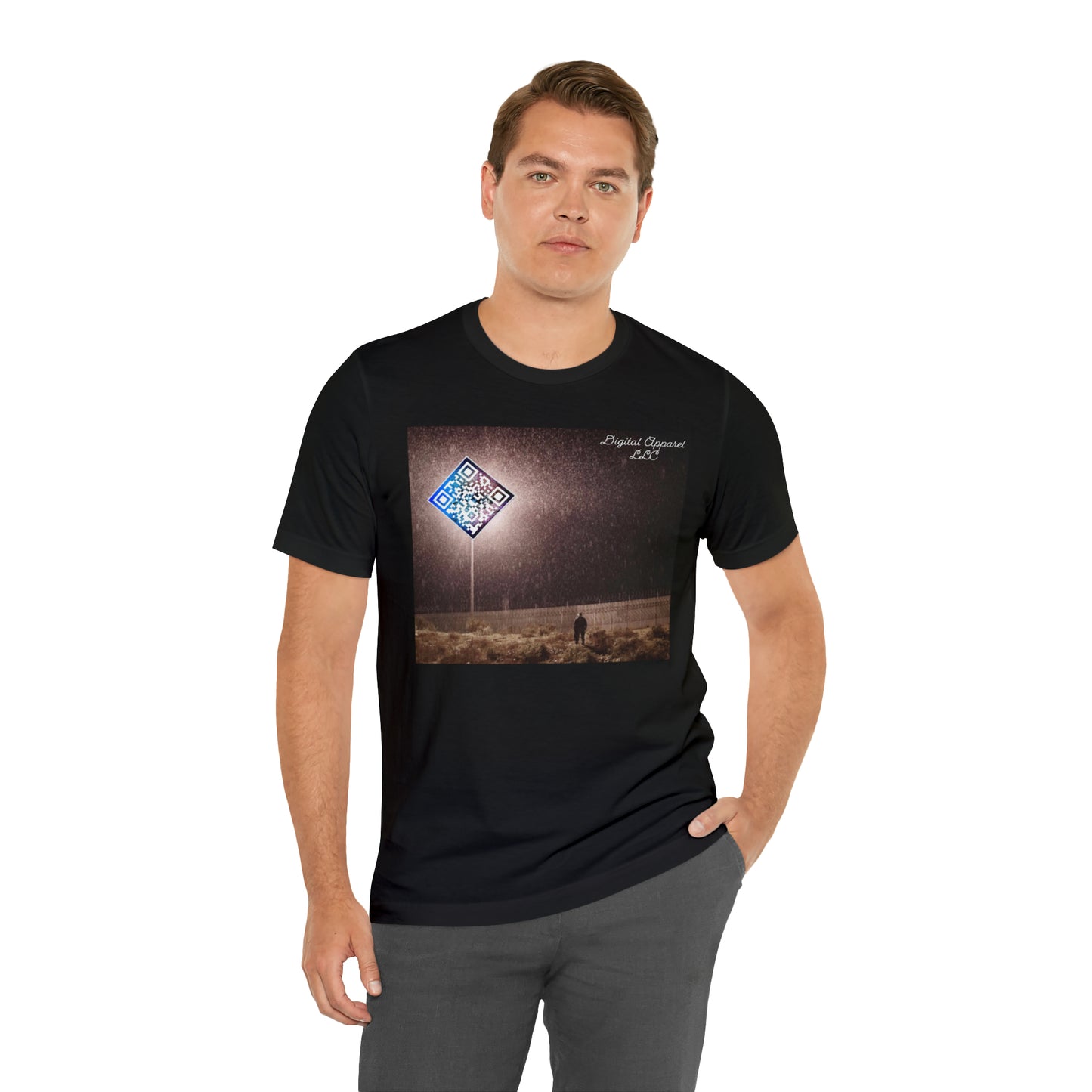 “Incredibili Digital Ostensionem” A.I. Digital Unisex Jersey Short Sleeve Tee