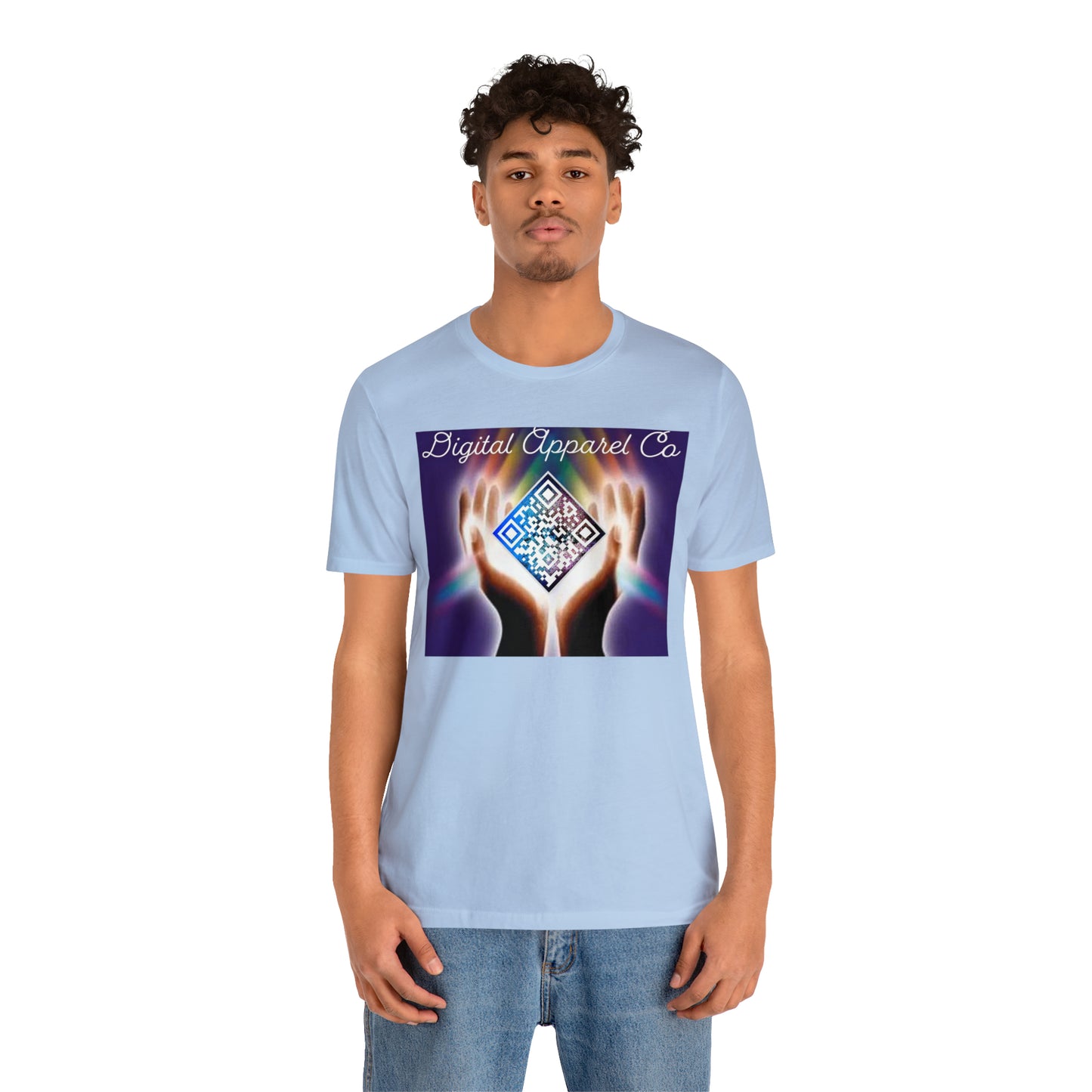 A.I. “Grail” Digital Unisex Jersey Short Sleeve Tee