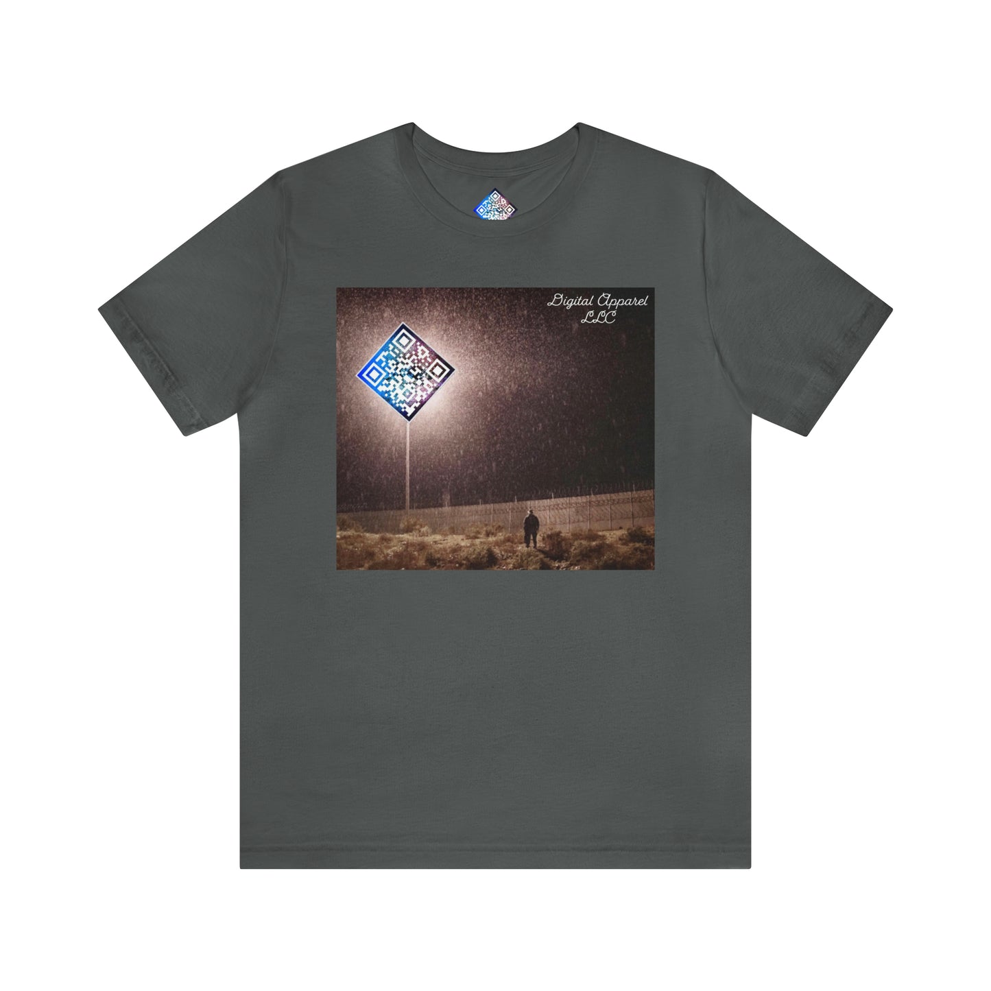 “Incredibili Digital Ostensionem” A.I. Digital Unisex Jersey Short Sleeve Tee