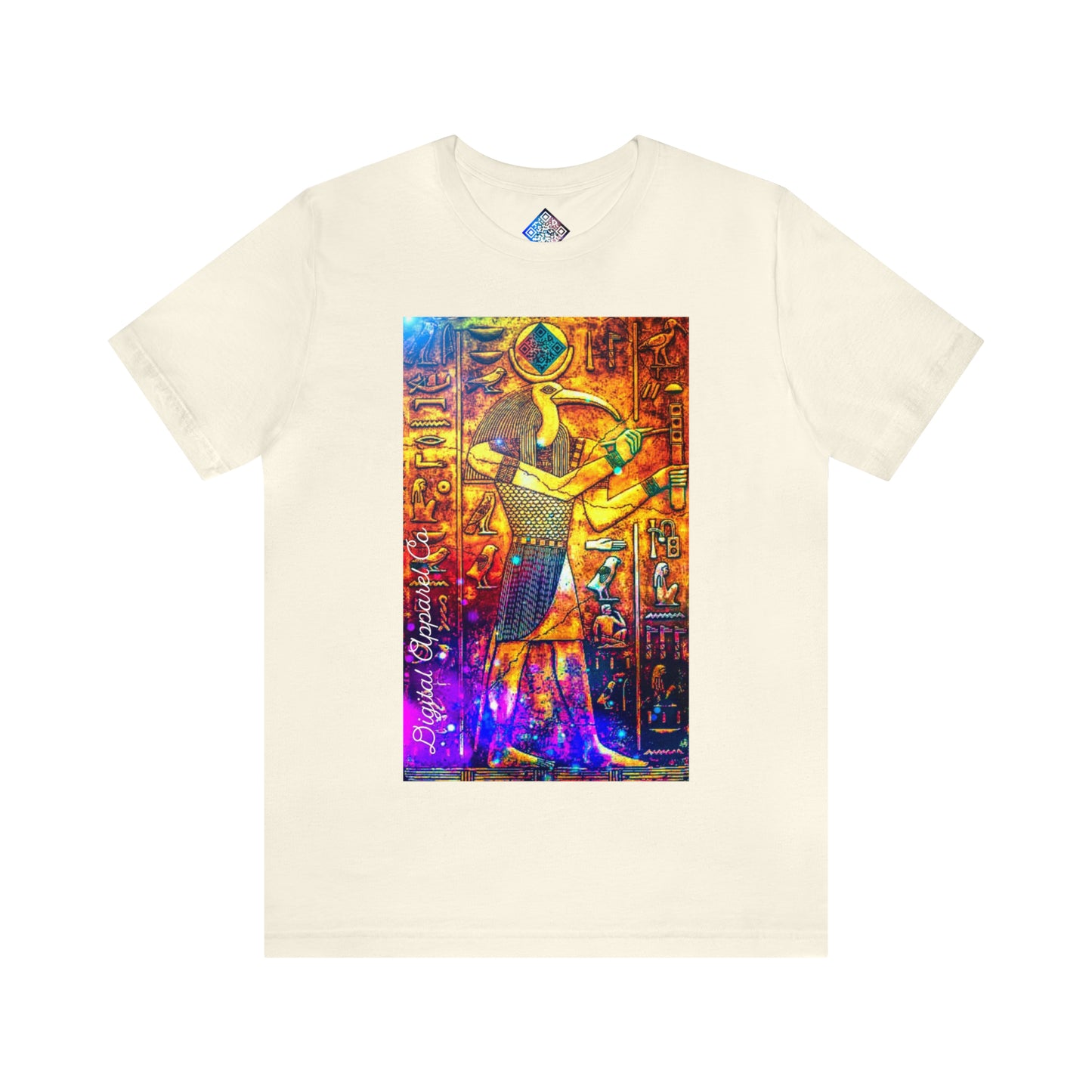 Divin3 Ambition A.I. Digital Unisex Jersey Short Sleeve Tee