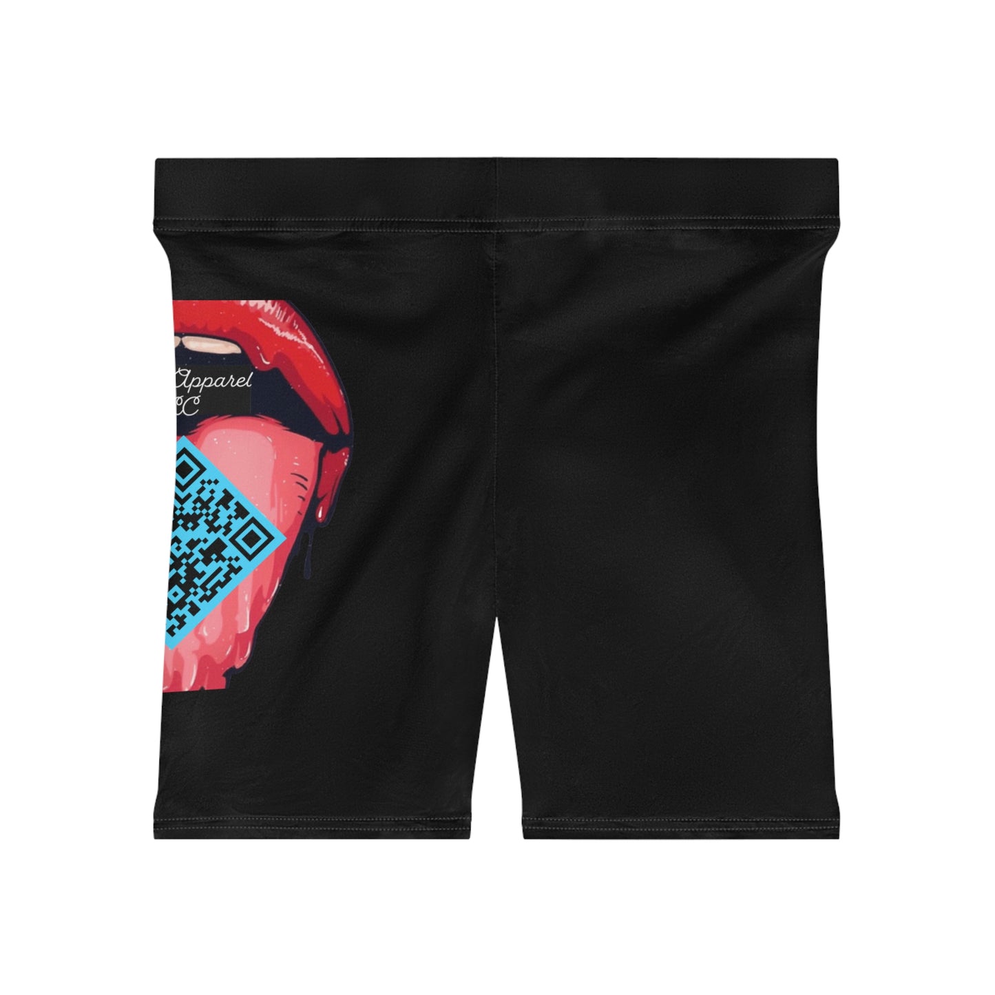 Digital Paradigm Women's Biker Shorts