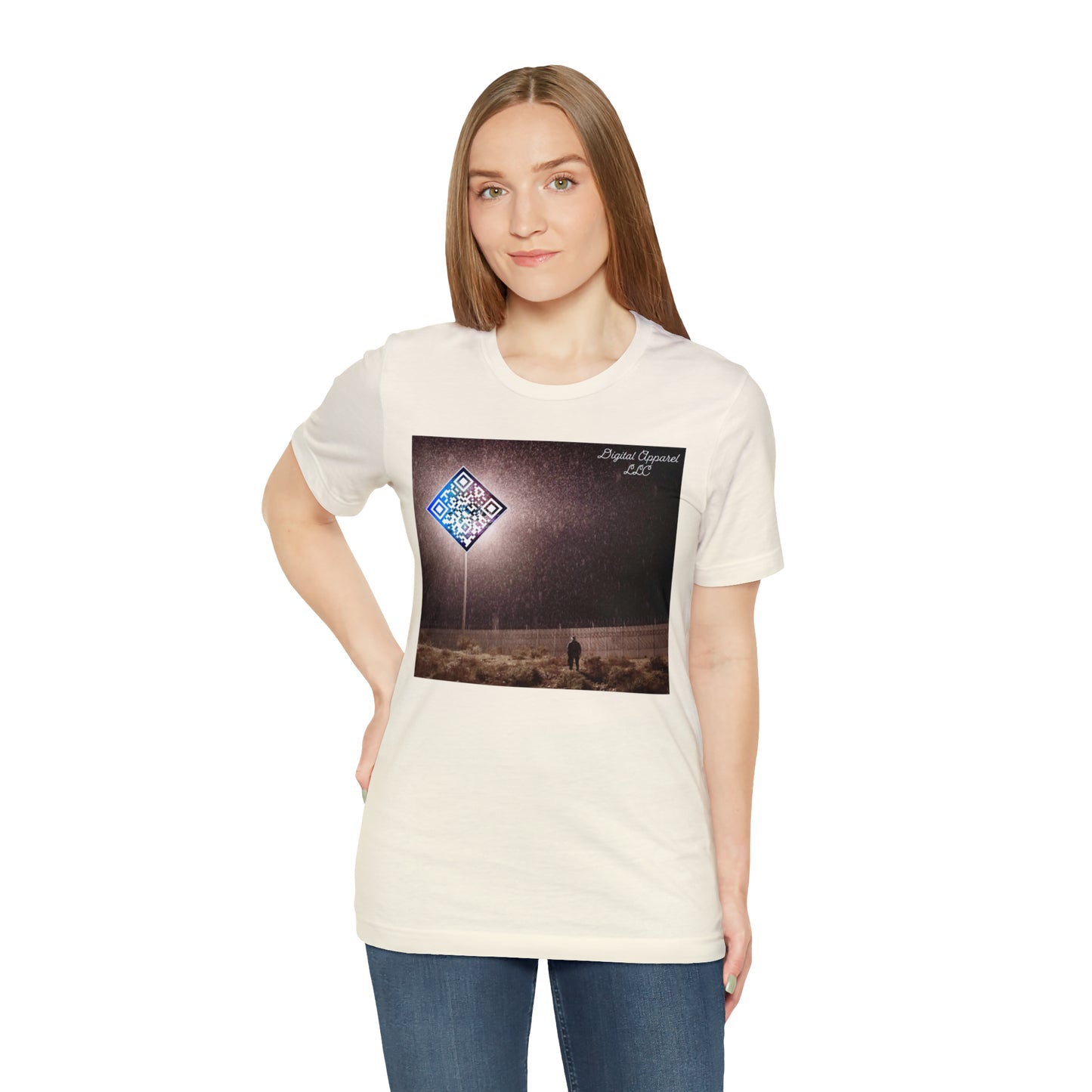 “Incredibili Digital Ostensionem” A.I. Digital Unisex Jersey Short Sleeve Tee