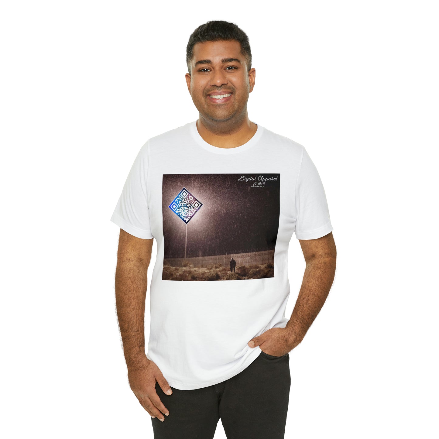 “Incredibili Digital Ostensionem” A.I. Digital Unisex Jersey Short Sleeve Tee