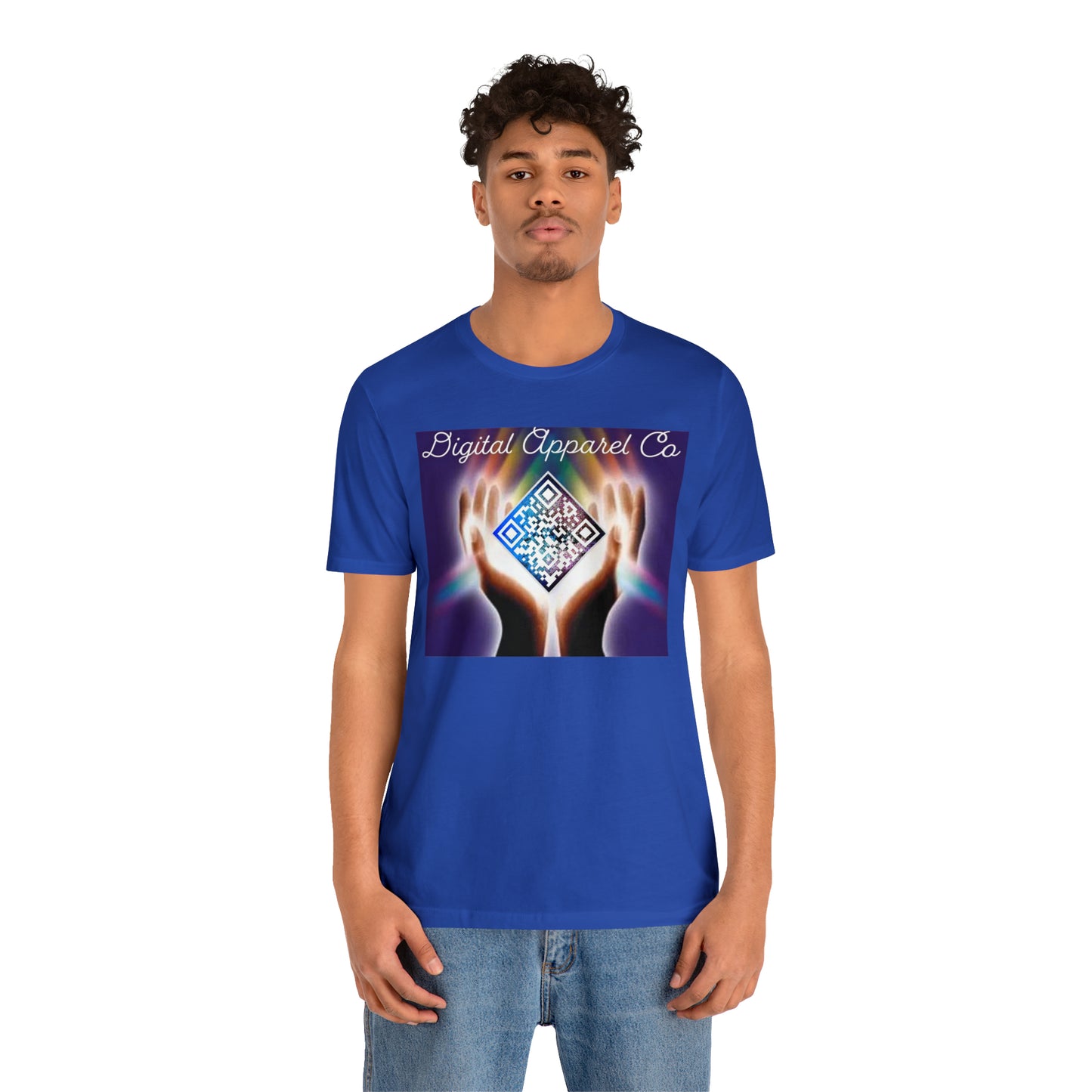 A.I. “Grail” Digital Unisex Jersey Short Sleeve Tee