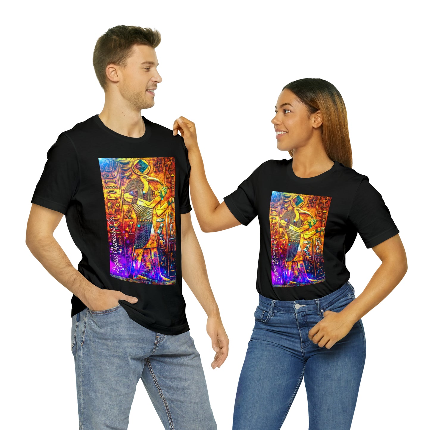 Divin3 Ambition A.I. Digital Unisex Jersey Short Sleeve Tee