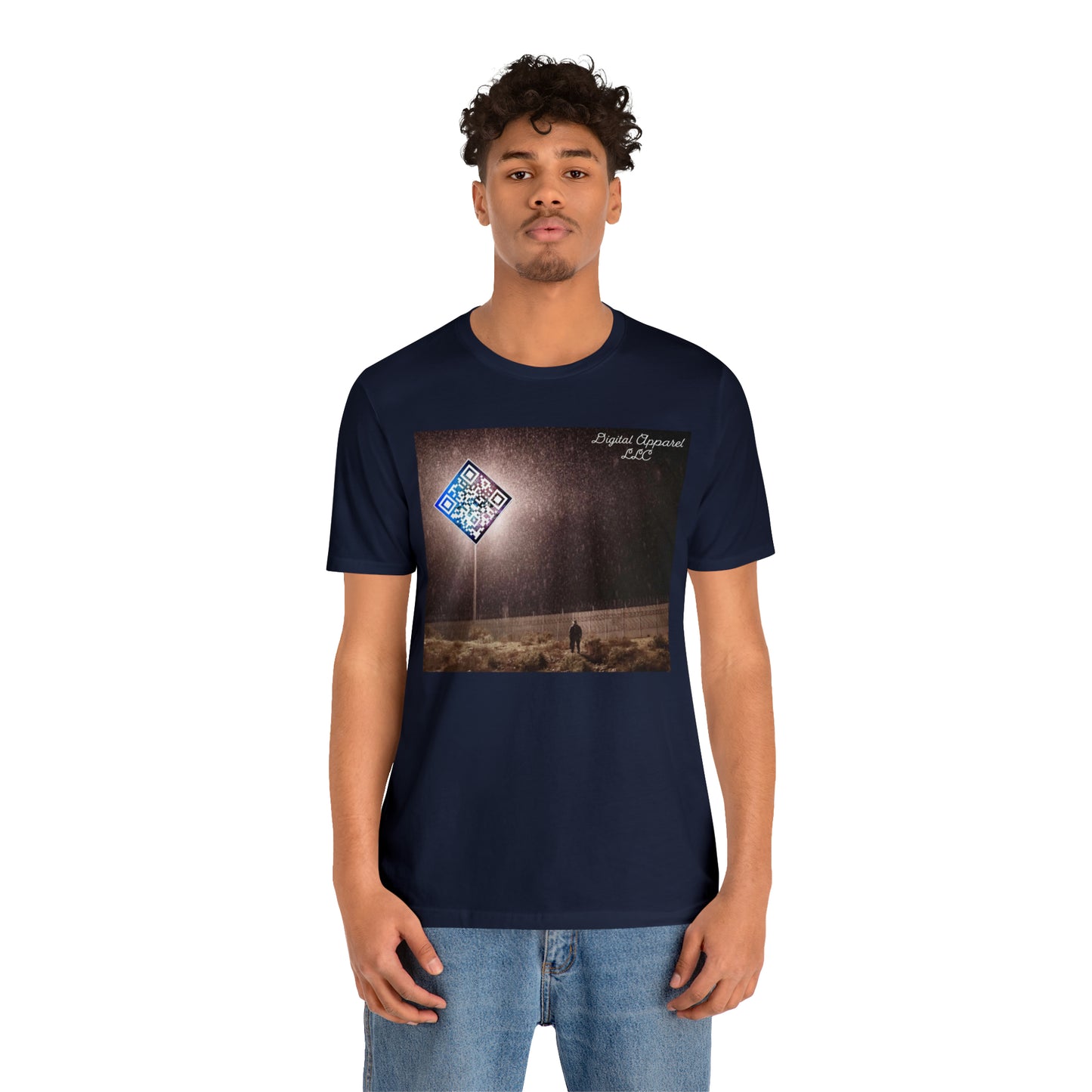 “Incredibili Digital Ostensionem” A.I. Digital Unisex Jersey Short Sleeve Tee