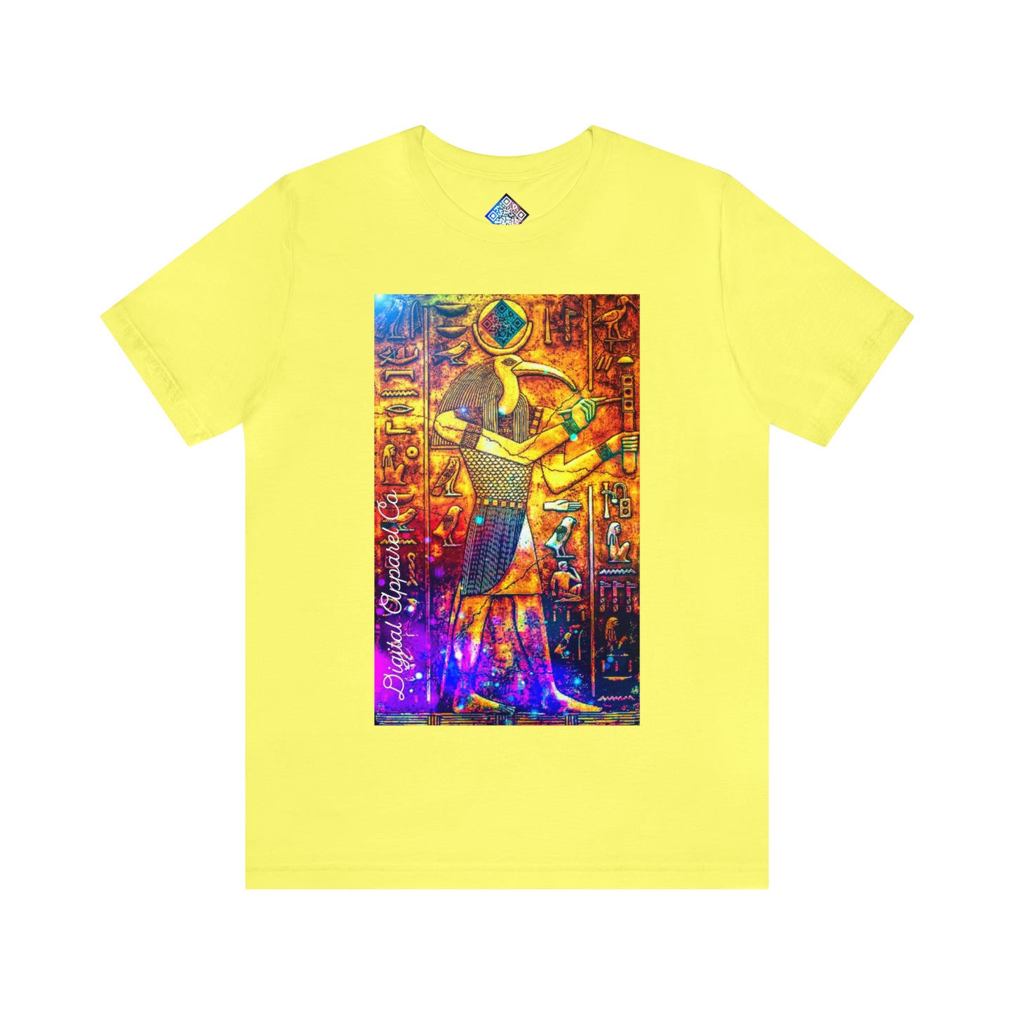 Divin3 Ambition A.I. Digital Unisex Jersey Short Sleeve Tee