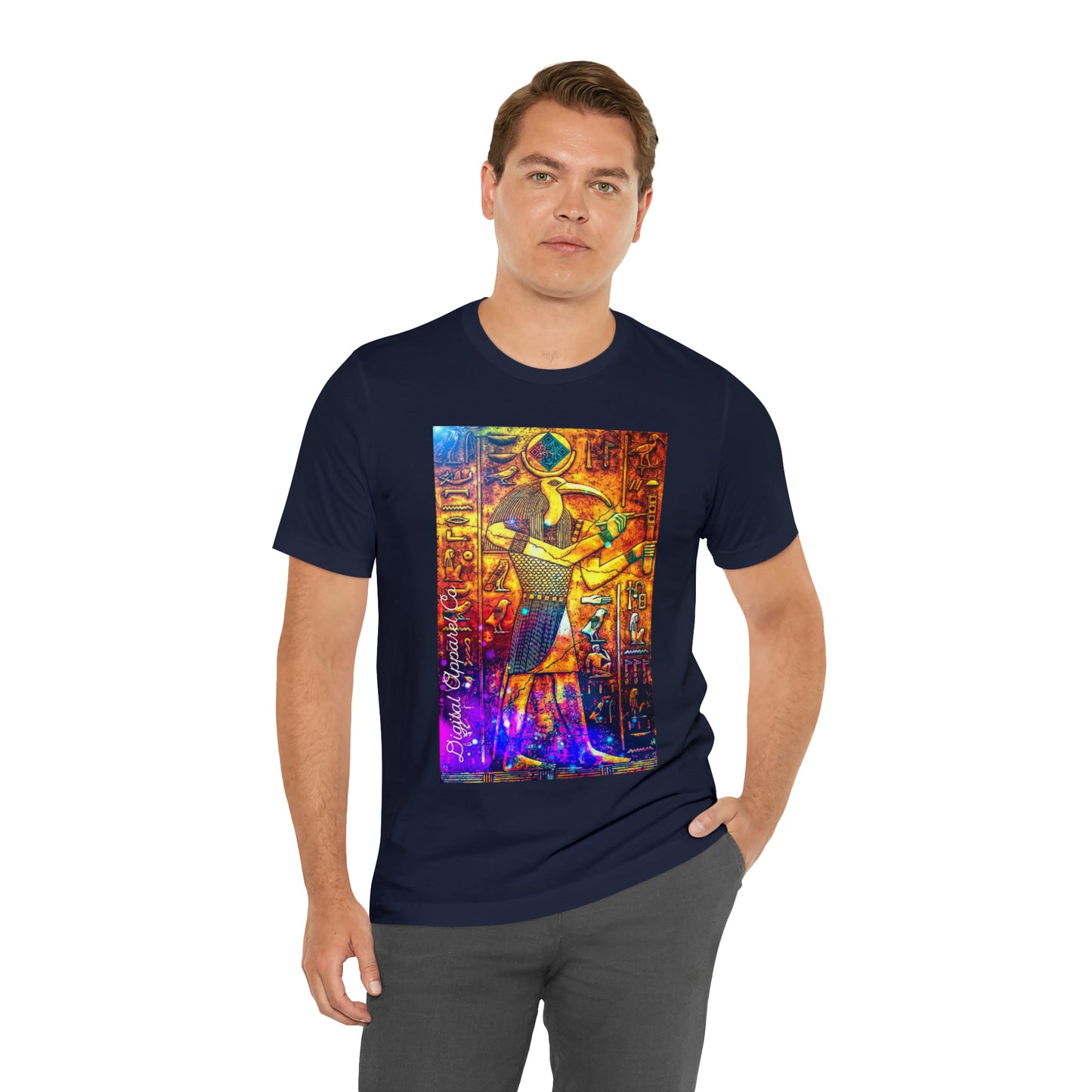 Divin3 Ambition A.I. Digital Unisex Jersey Short Sleeve Tee