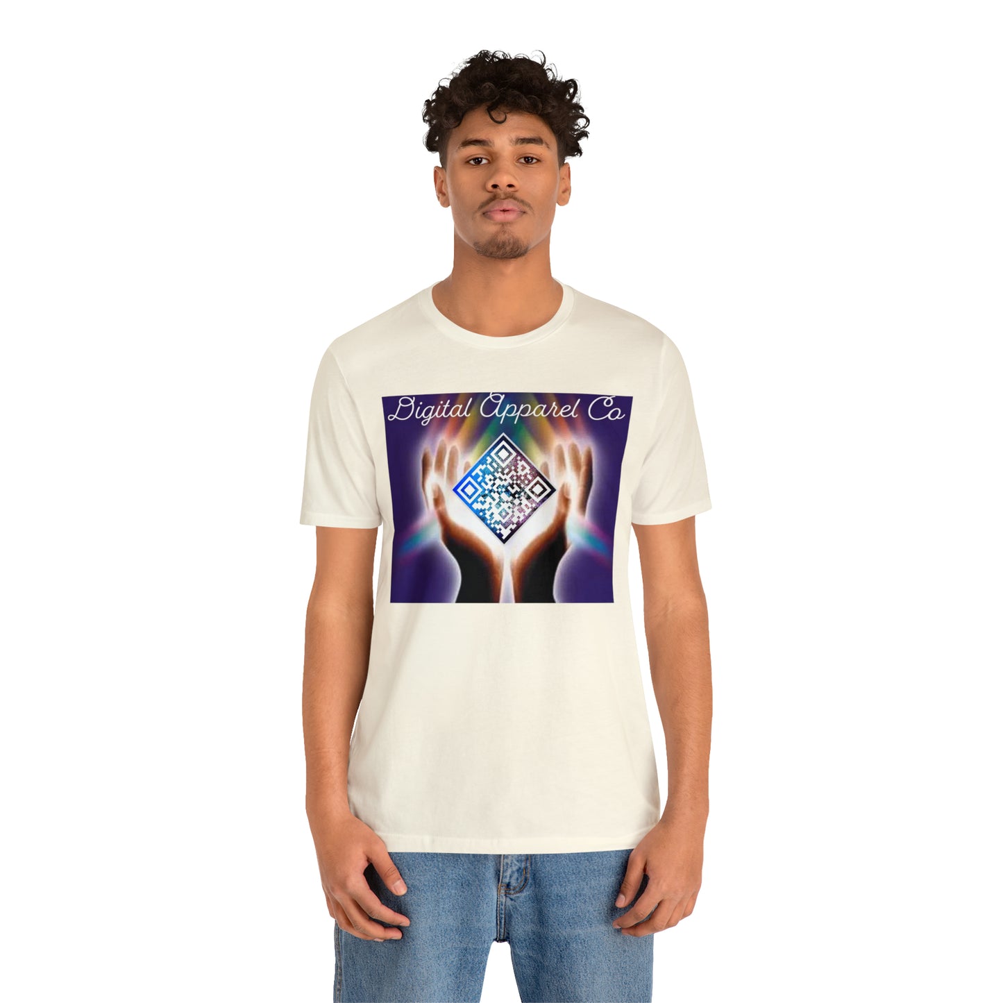 A.I. “Grail” Digital Unisex Jersey Short Sleeve Tee