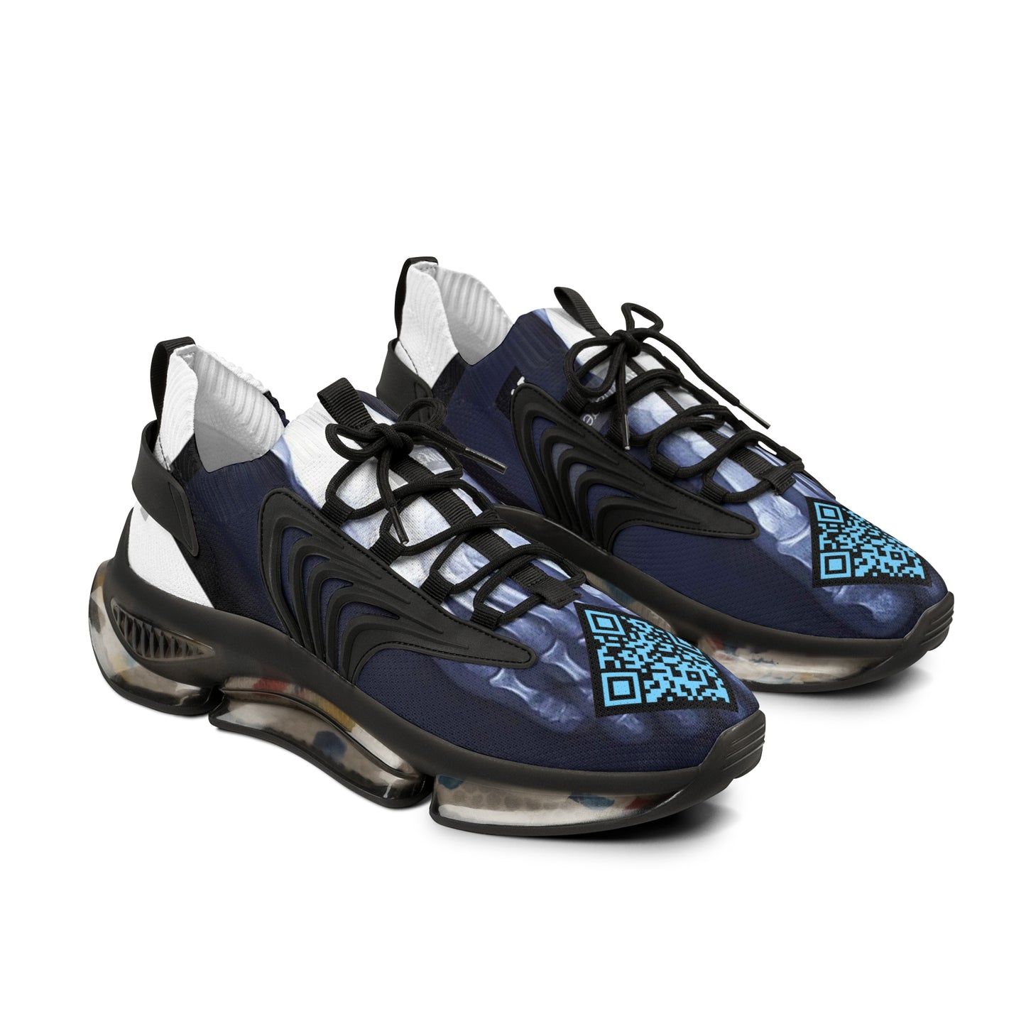 A.I X-Ray D-1 Digital Men's Mesh Sneakers