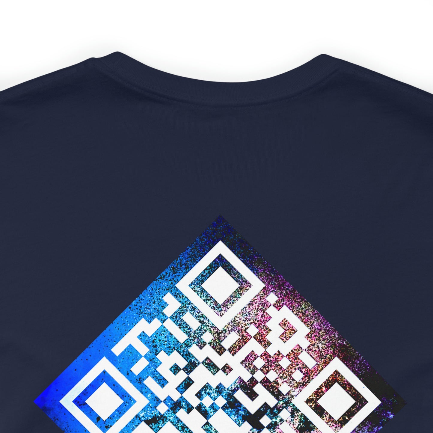 A.I. “MultiVerse Explorer” Digital Unisex Jersey Short Sleeve Tee