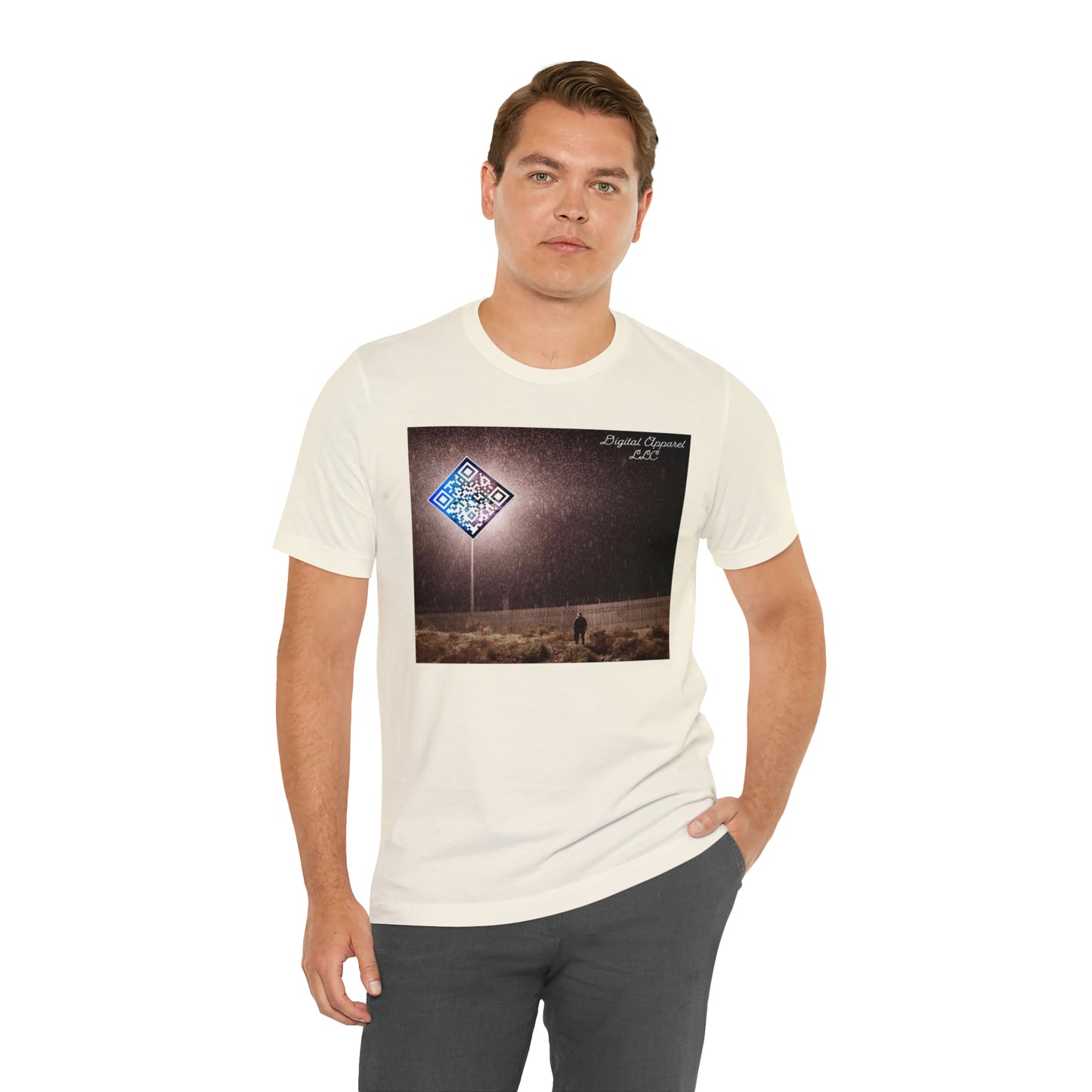 “Incredibili Digital Ostensionem” A.I. Digital Unisex Jersey Short Sleeve Tee