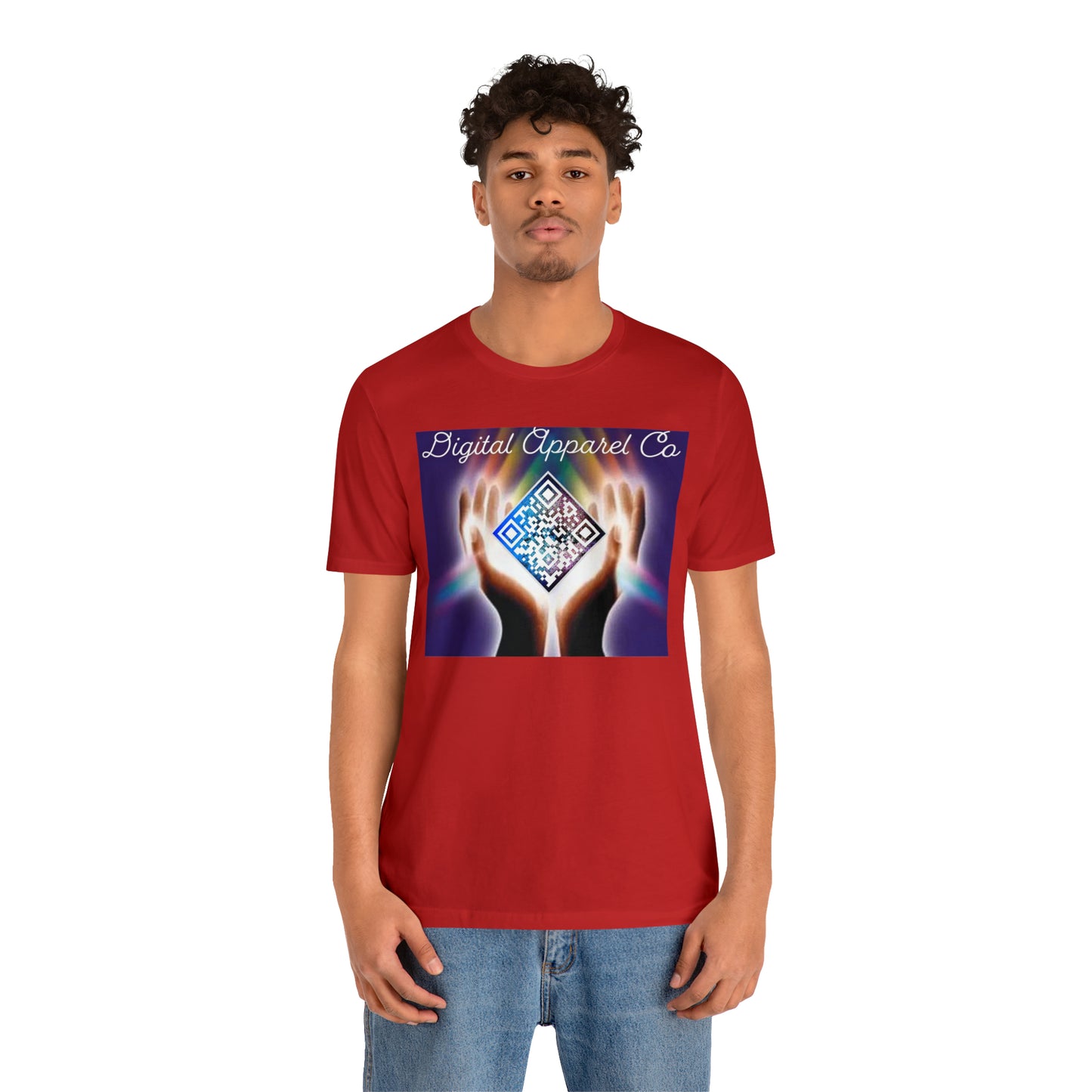 A.I. “Grail” Digital Unisex Jersey Short Sleeve Tee