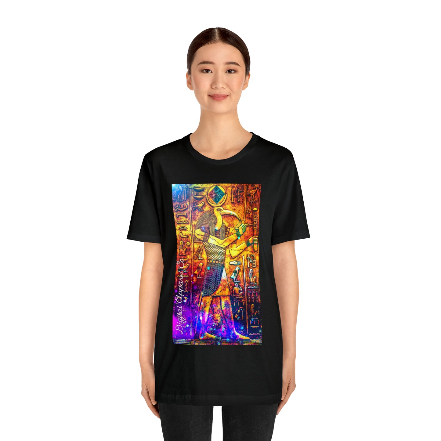 Divin3 Ambition A.I. Digital Unisex Jersey Short Sleeve Tee