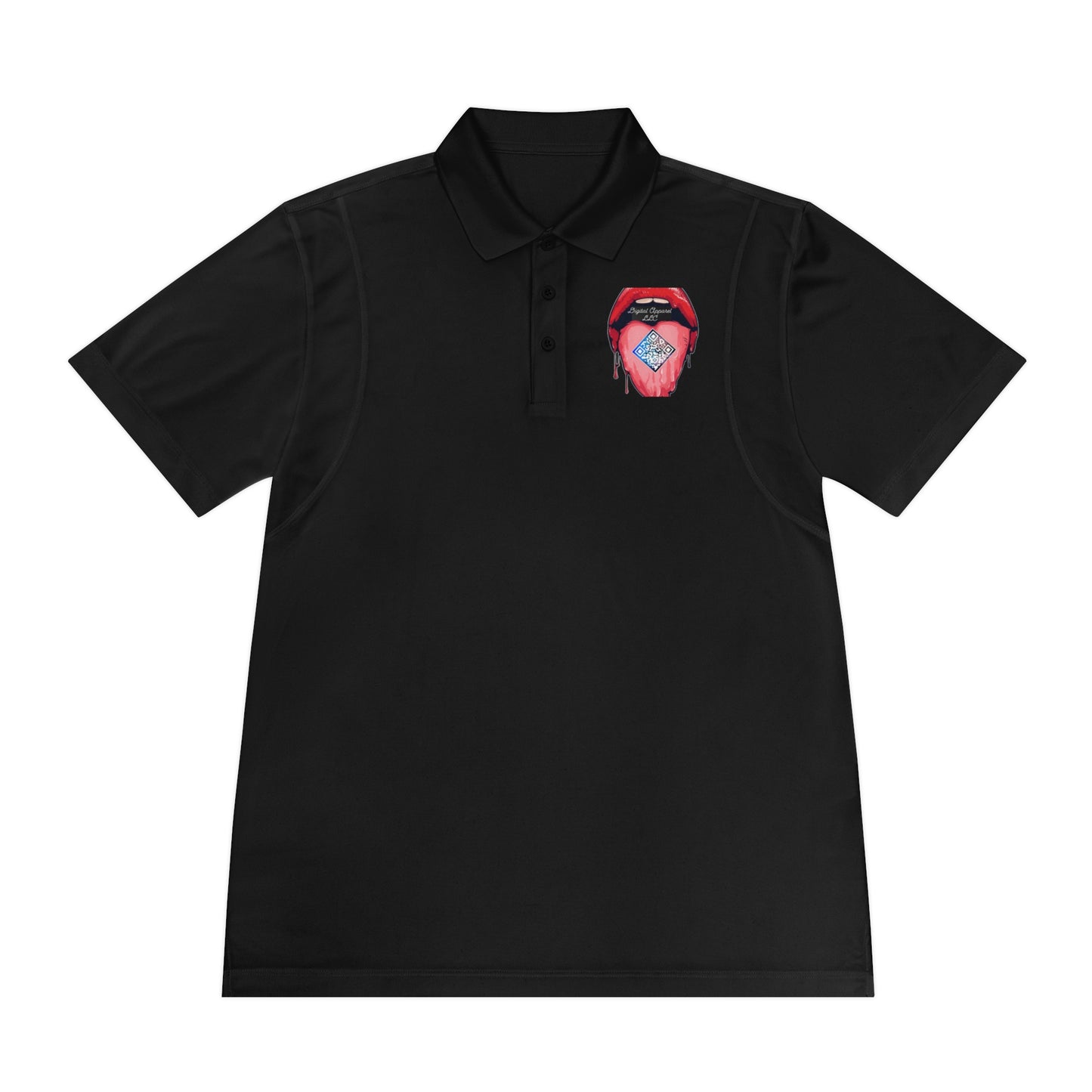 Men's Digital Sport Polo Shirt