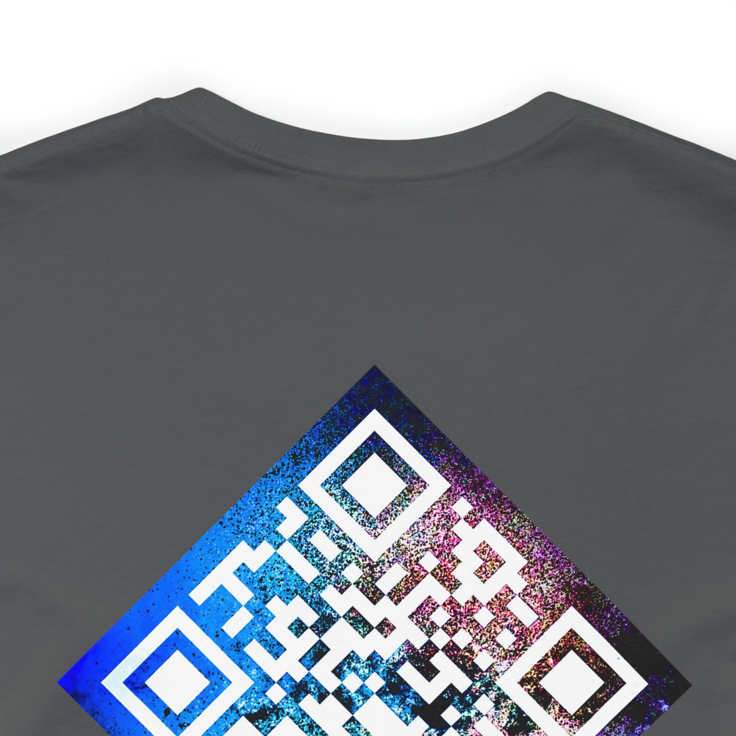 A.I. “MultiVerse Explorer” Digital Unisex Jersey Short Sleeve Tee