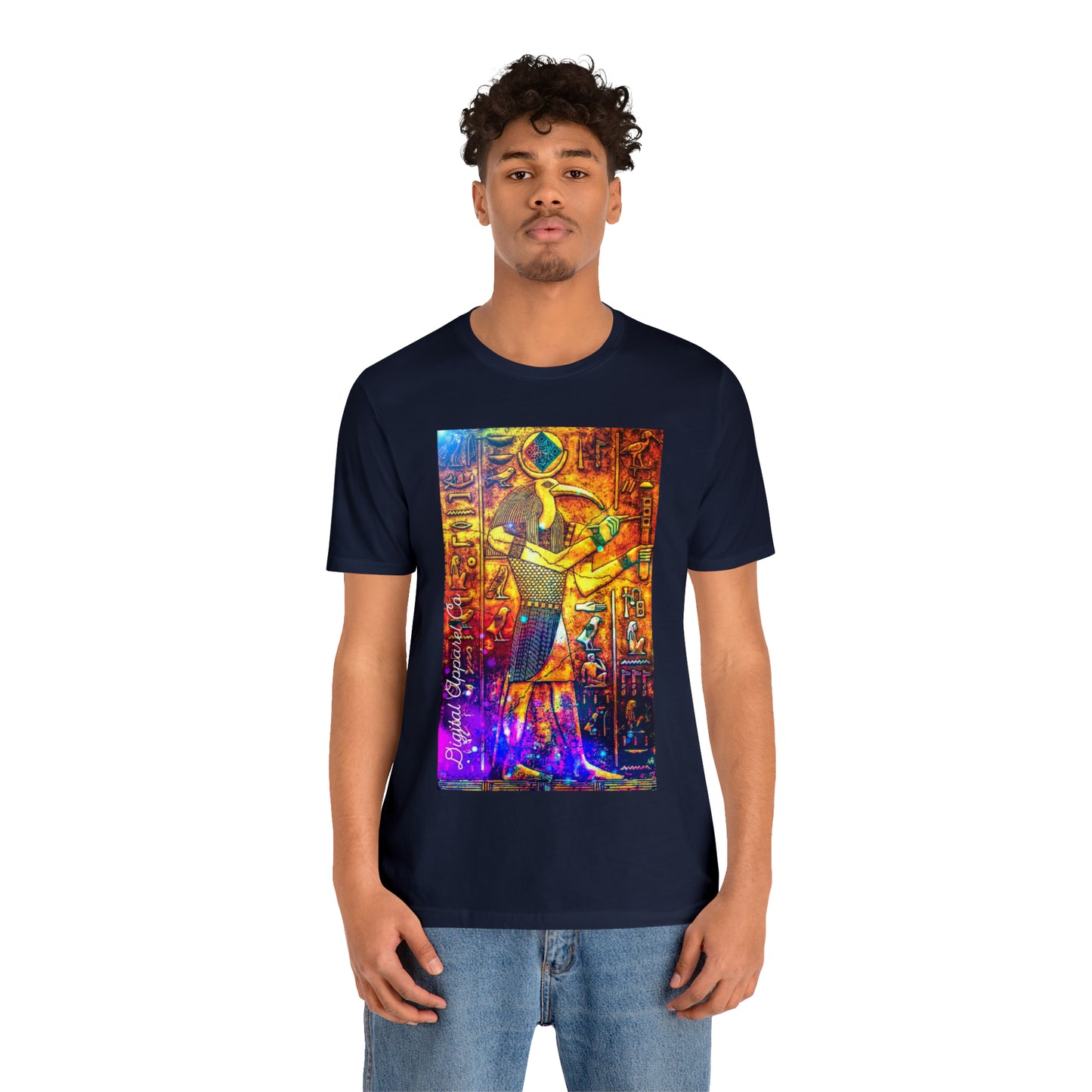 Divin3 Ambition A.I. Digital Unisex Jersey Short Sleeve Tee