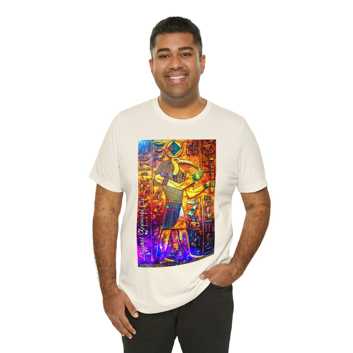 Divin3 Ambition A.I. Digital Unisex Jersey Short Sleeve Tee