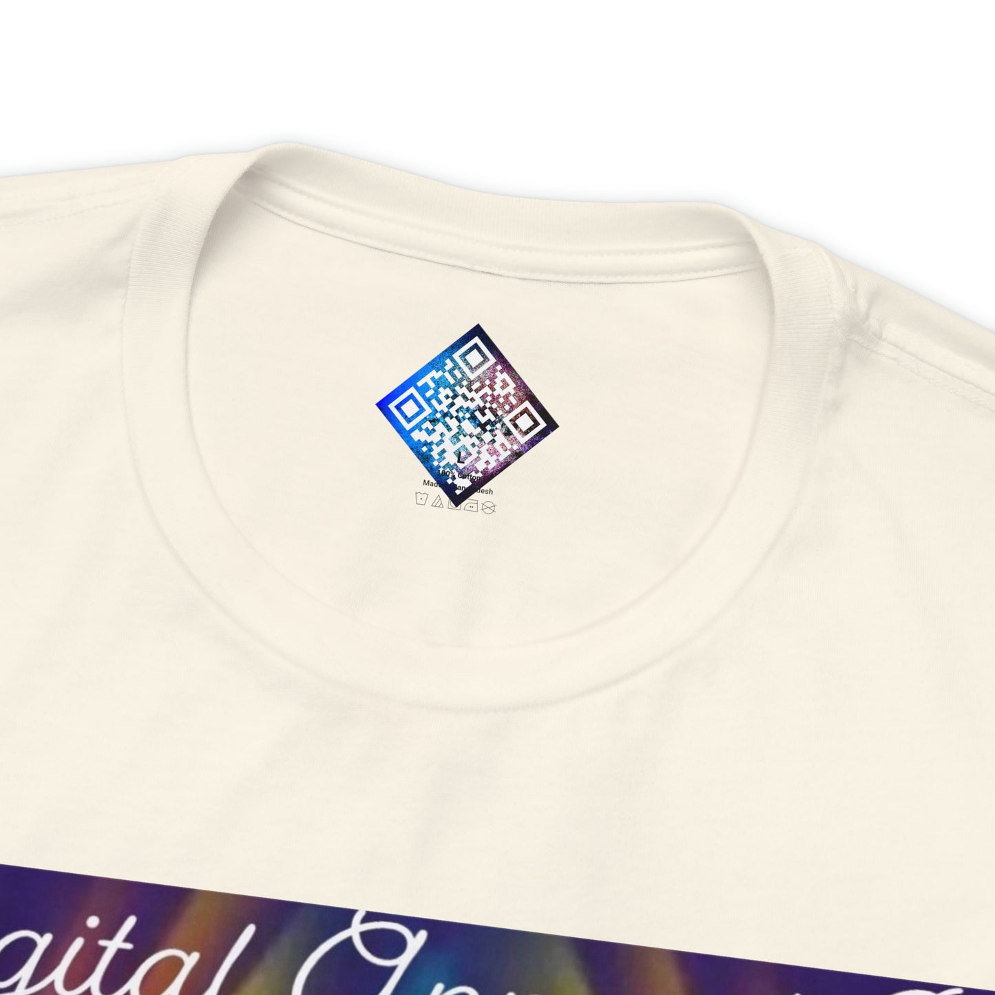 A.I. “Grail” Digital Unisex Jersey Short Sleeve Tee