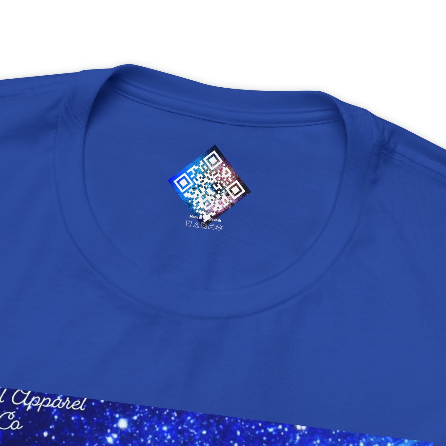 A.I. “MultiVerse Explorer” Digital Unisex Jersey Short Sleeve Tee