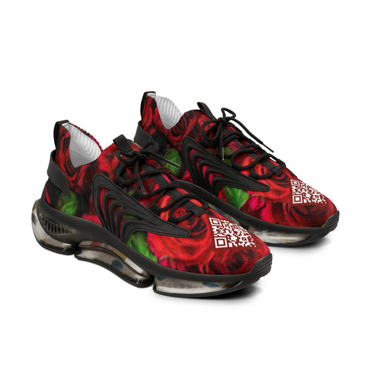 A.I. D-1 “Rosebush” Digital Men's Mesh Sneakers