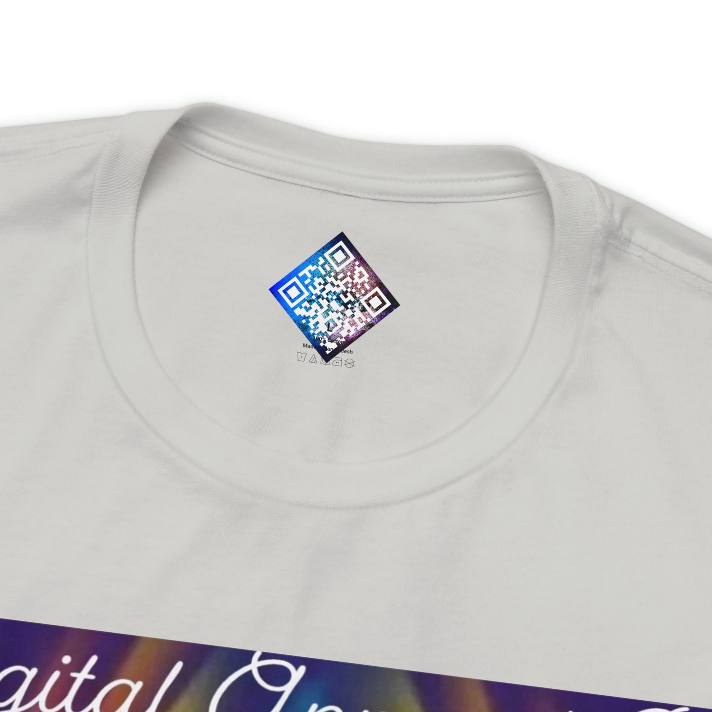 A.I. “Grail” Digital Unisex Jersey Short Sleeve Tee