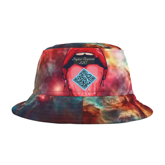 Cosmic Paradigm Digital Bucket Hat